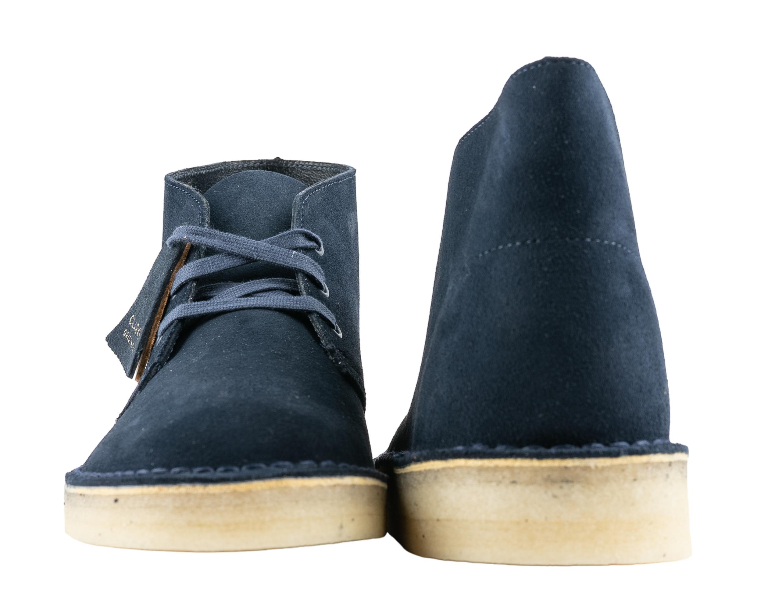 Clarks Originals Desert Coal Navy Suede Men