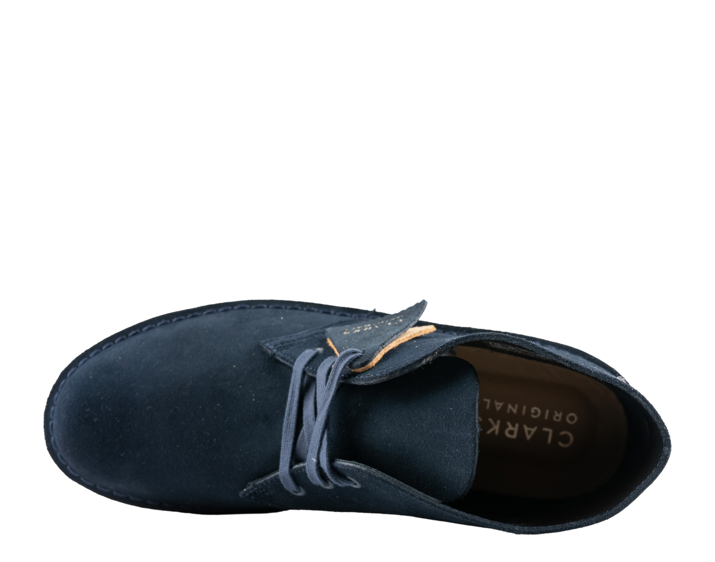 Clarks Original Desert Coal Navy Suede Chukka Boots Clarks Originals Desert Coal Navy Suede Men main image 4