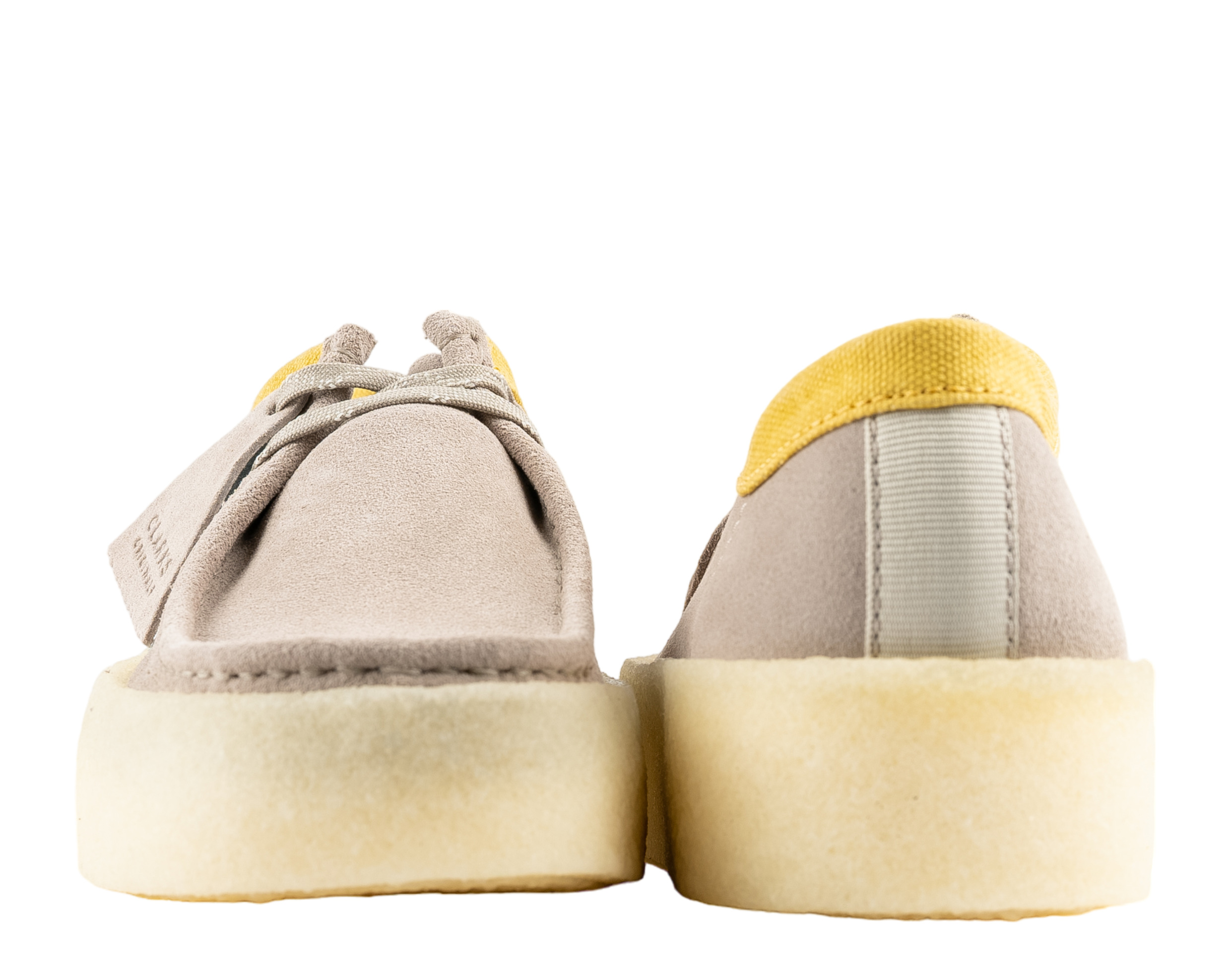 Clarks Originals Wallabee Cup Stone Suede Men display picture 2