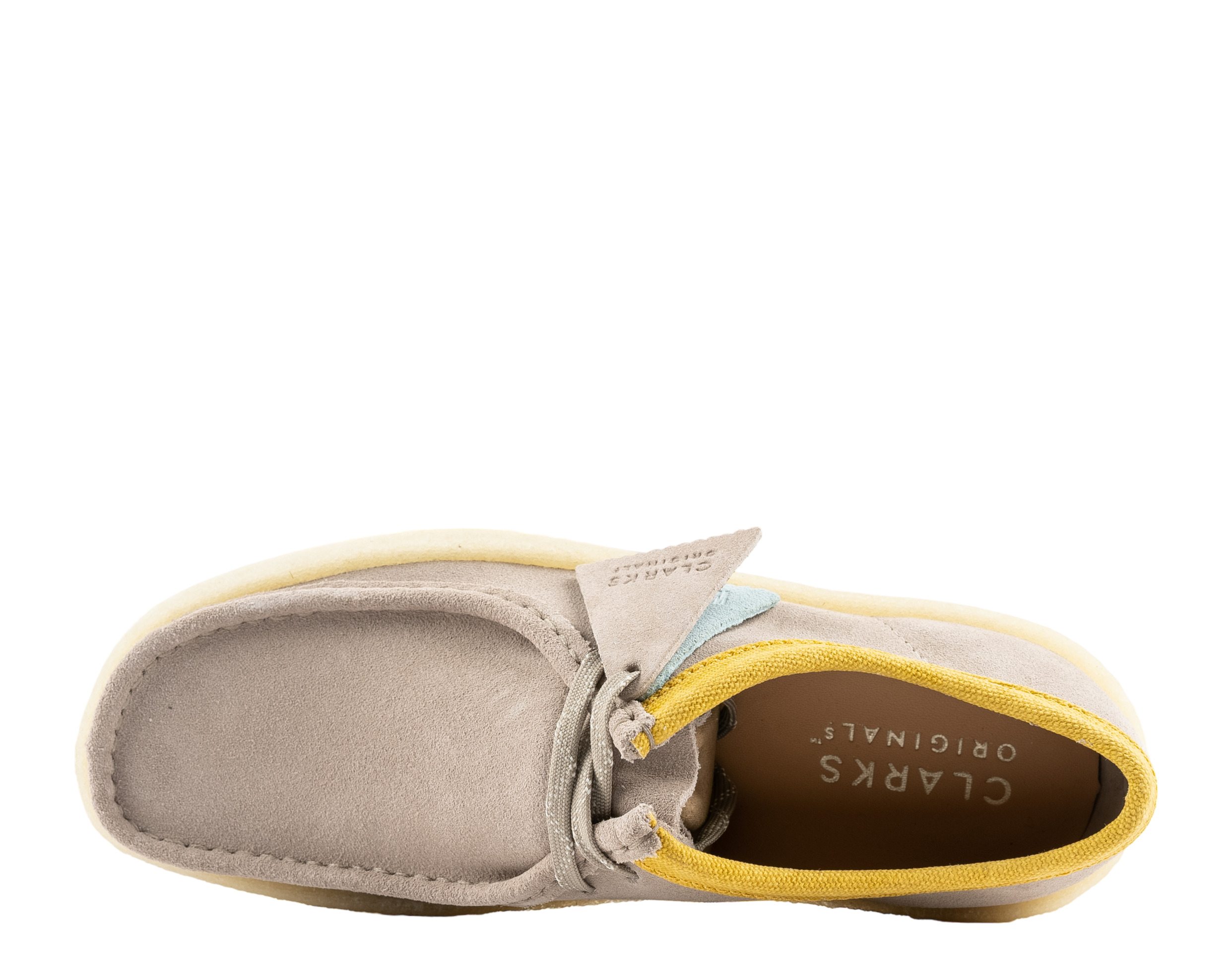 Clarks Originals Wallabee Cup Stone Suede Men display picture 1