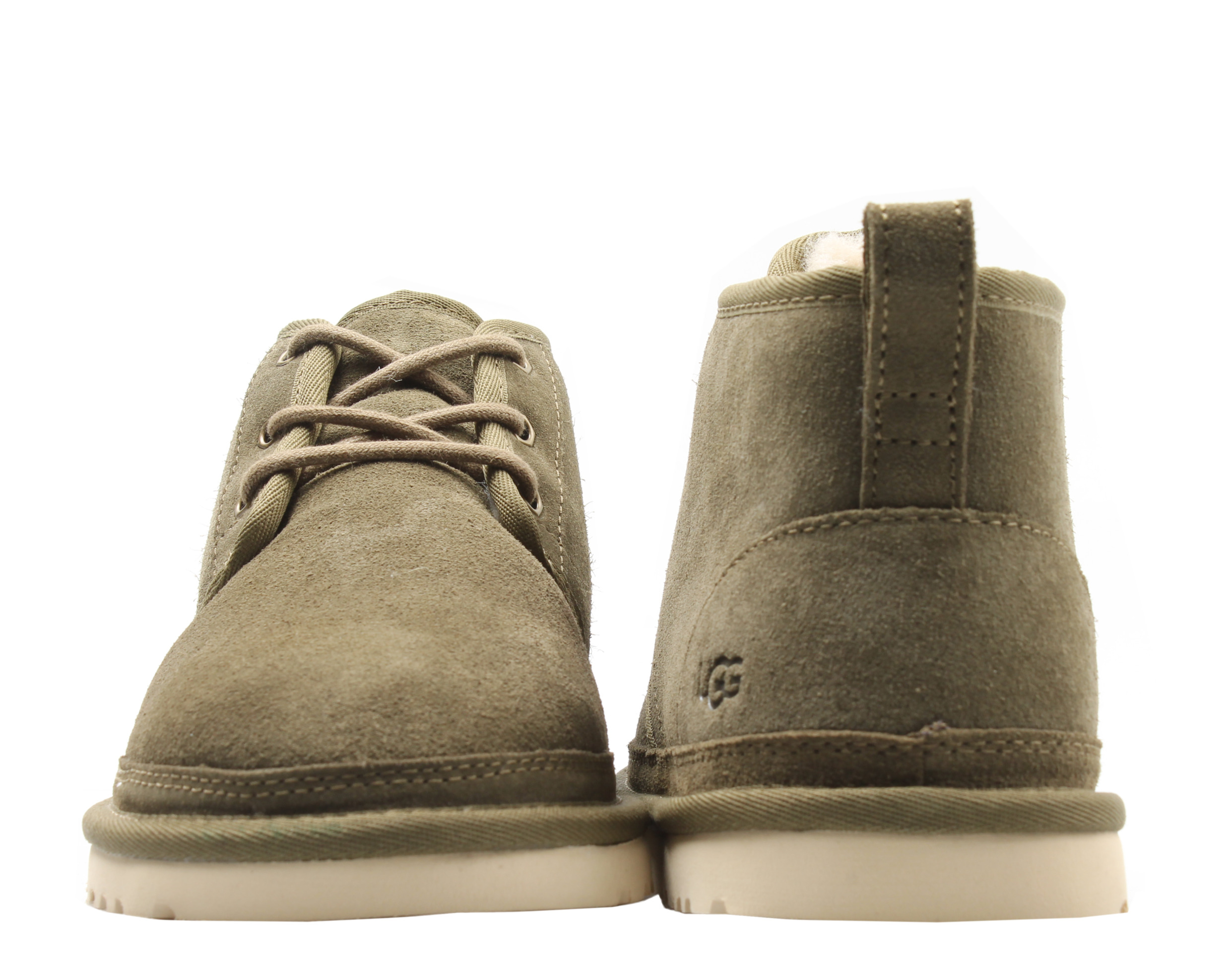 UGG Australia Neumel Moss Green Men\'s Boot 3236-MSG fur lined size 10 3236-LBNZ_1.png?_s=RAABAB0 main image 2