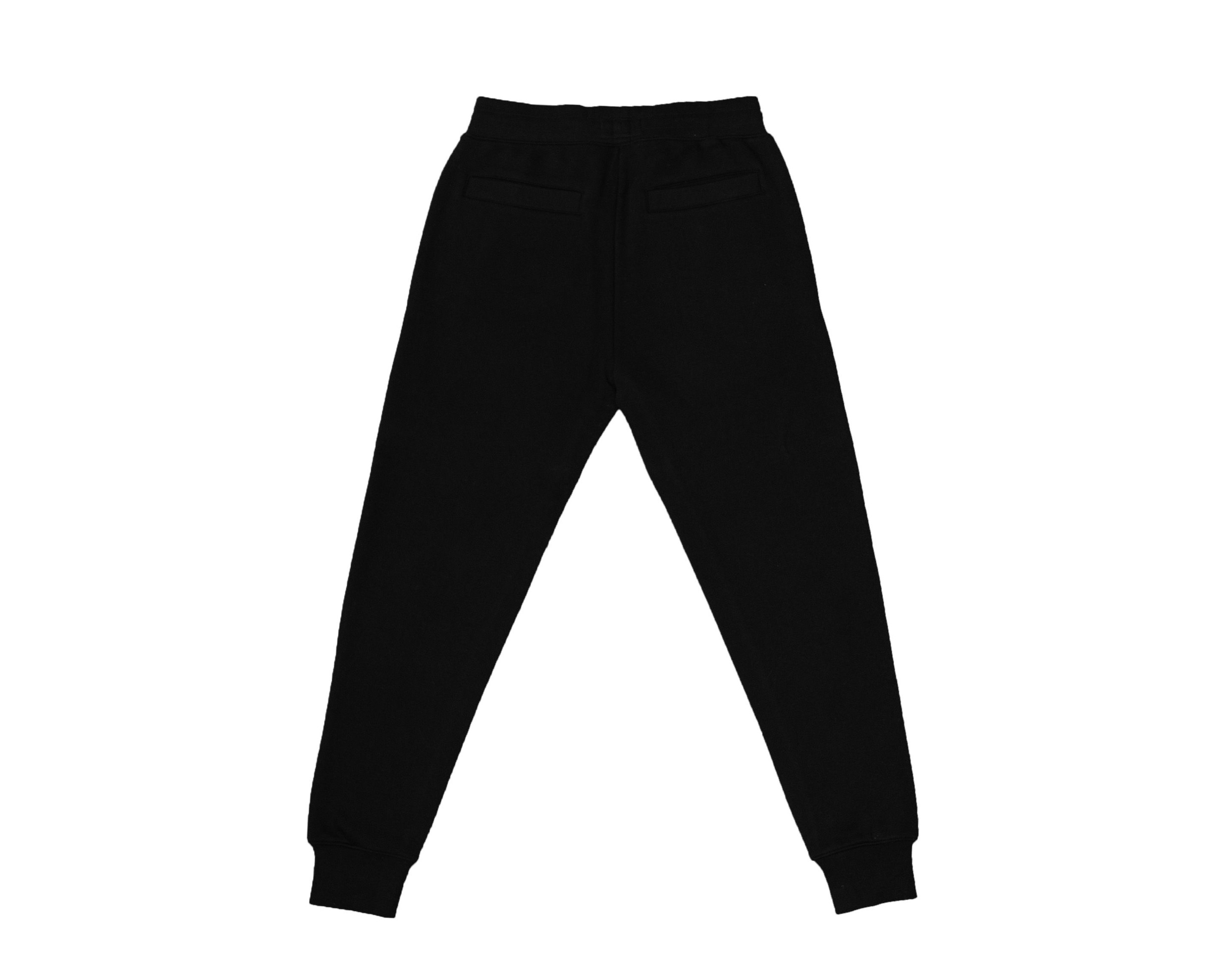 HP Farms Lighthouse Joggers Black/White Men's Sweatpants 36346-BLK
