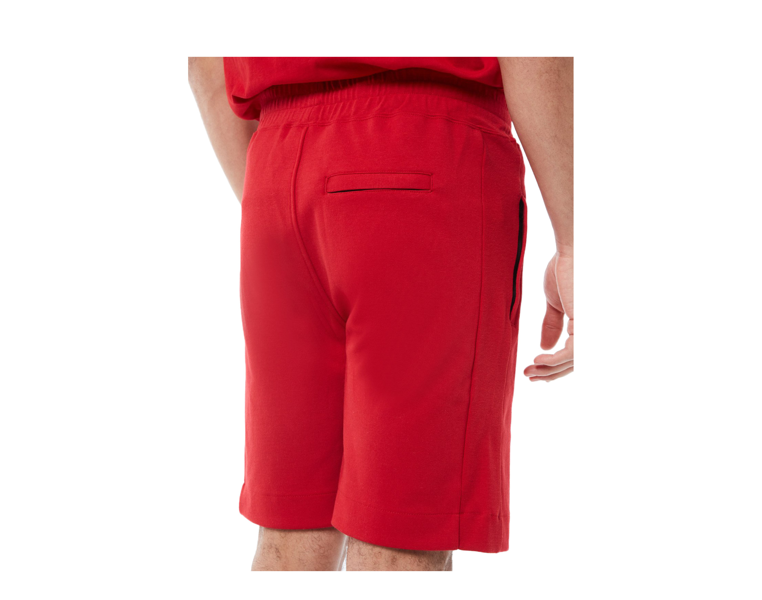 Sergio Tacchini Velocita Tango Red/Orange Men's Shorts STMS2138735