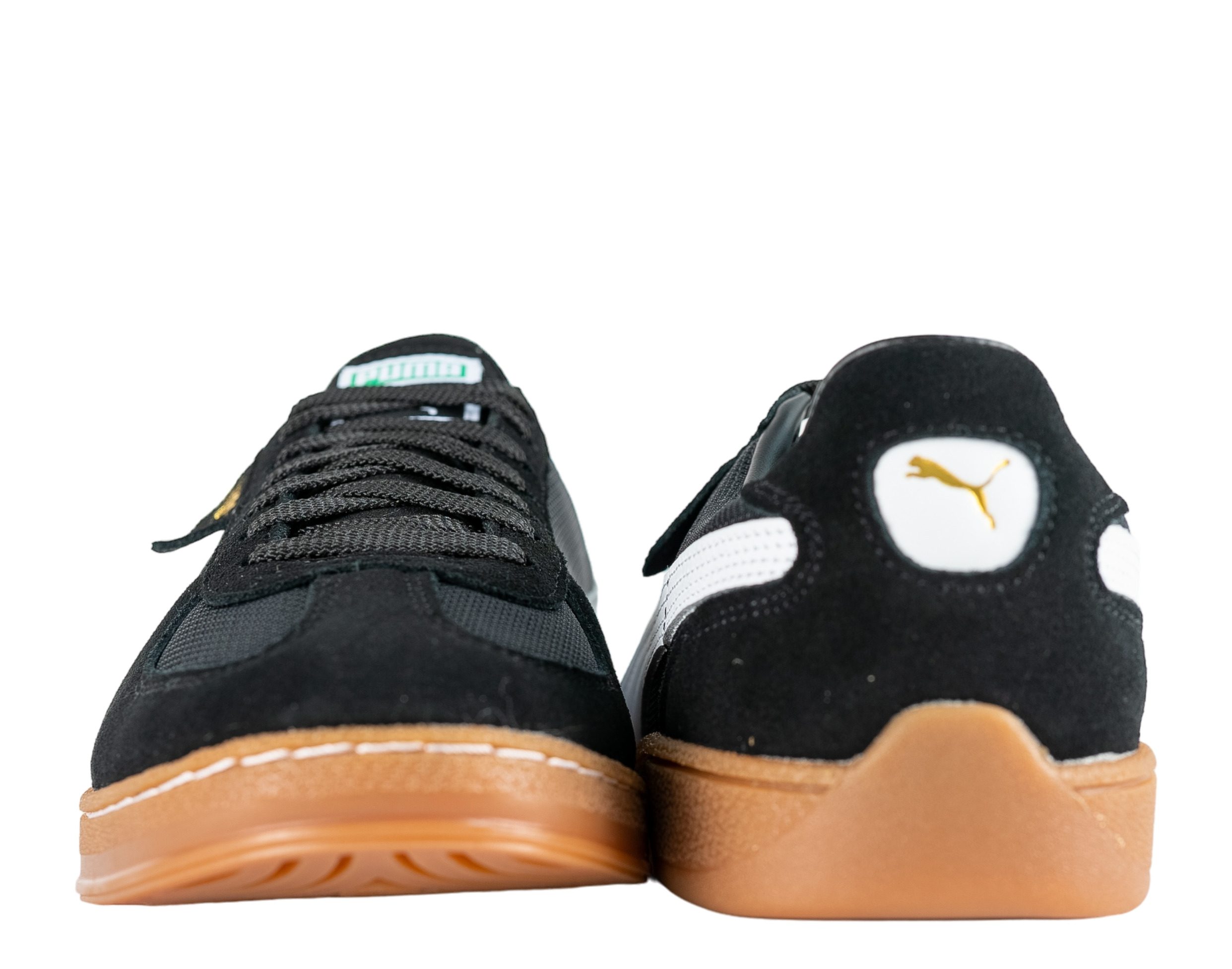 Puma Super Team OG Sneakers Palermo Football Soccer 390424-08 Black Gum - Picture 16 of 20