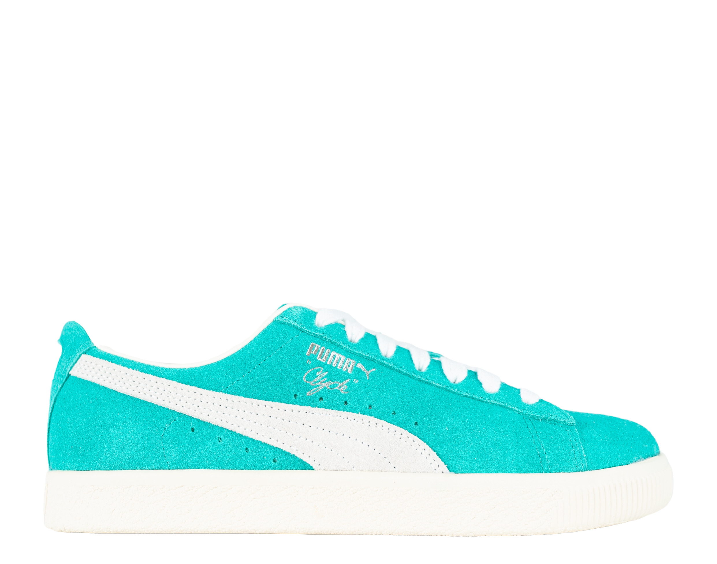 Puma Clyde OG Suede Men's Sneakers 391962-13 Spectra Green
