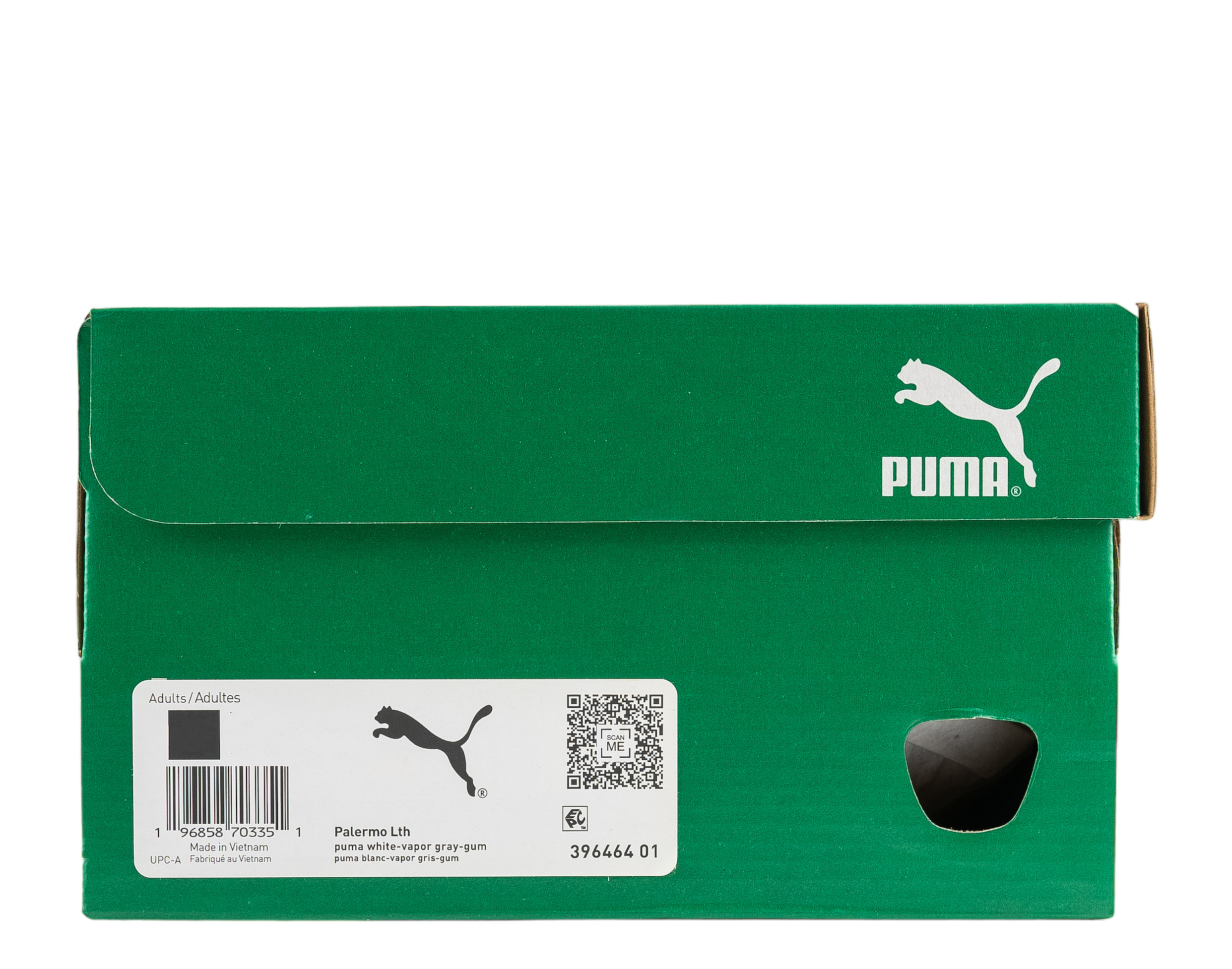 Puma Palermo Leather Men's Sneakers OG Football Soccer 396464-01