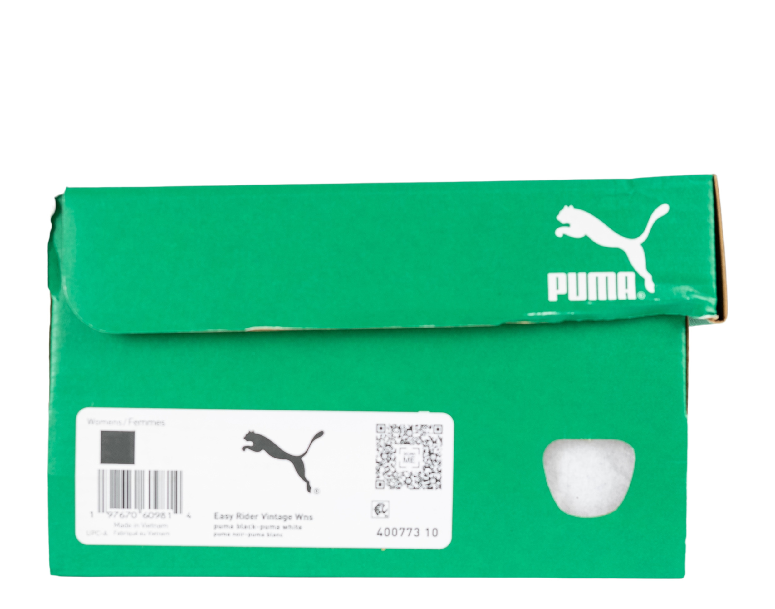 Puma Easy Rider Vintage Women's Sneakers 400773-10 Black