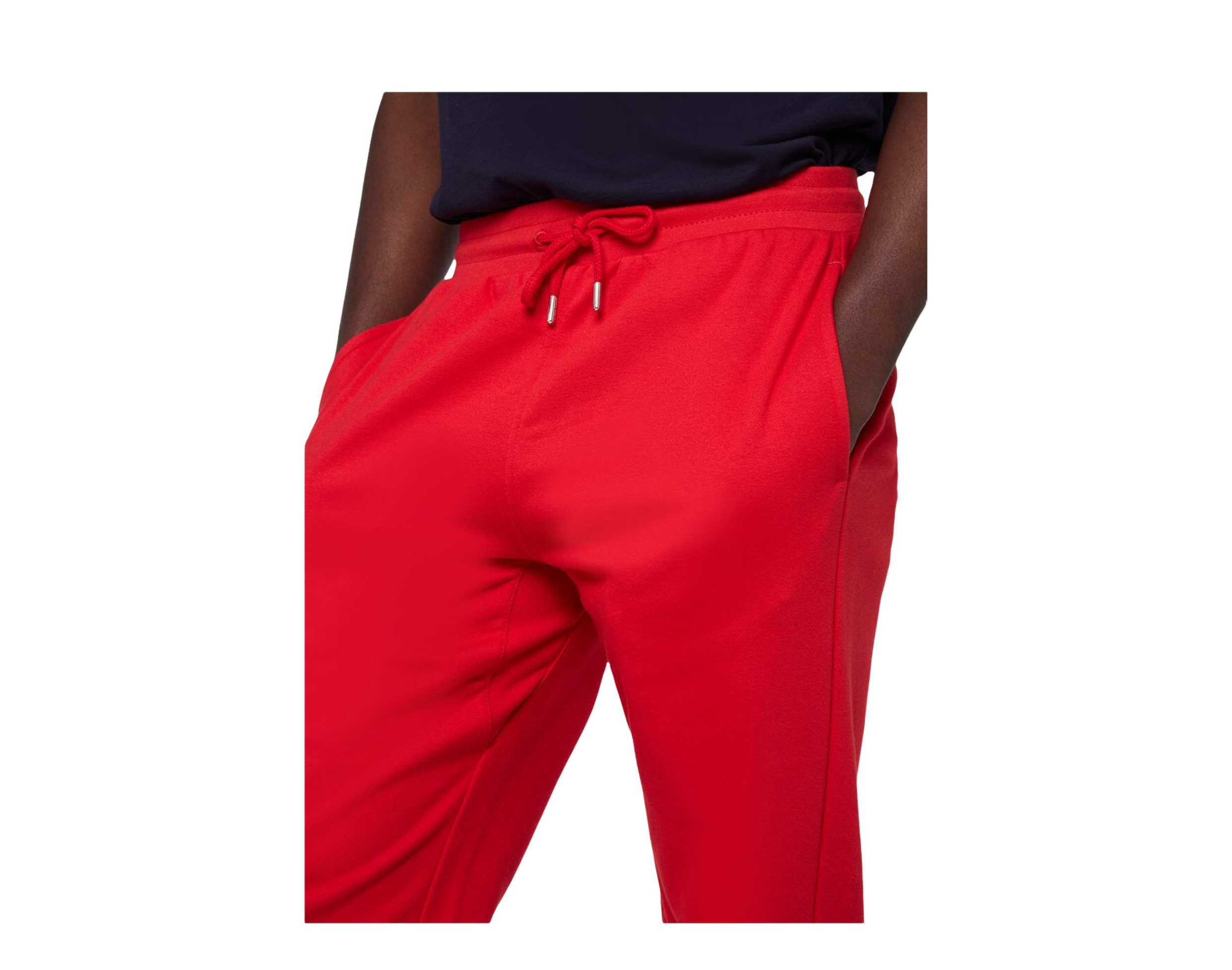 Sergio Tacchini Essential High Risk Red Sweatpants STF21M50177-633 - Picture 8 of 12