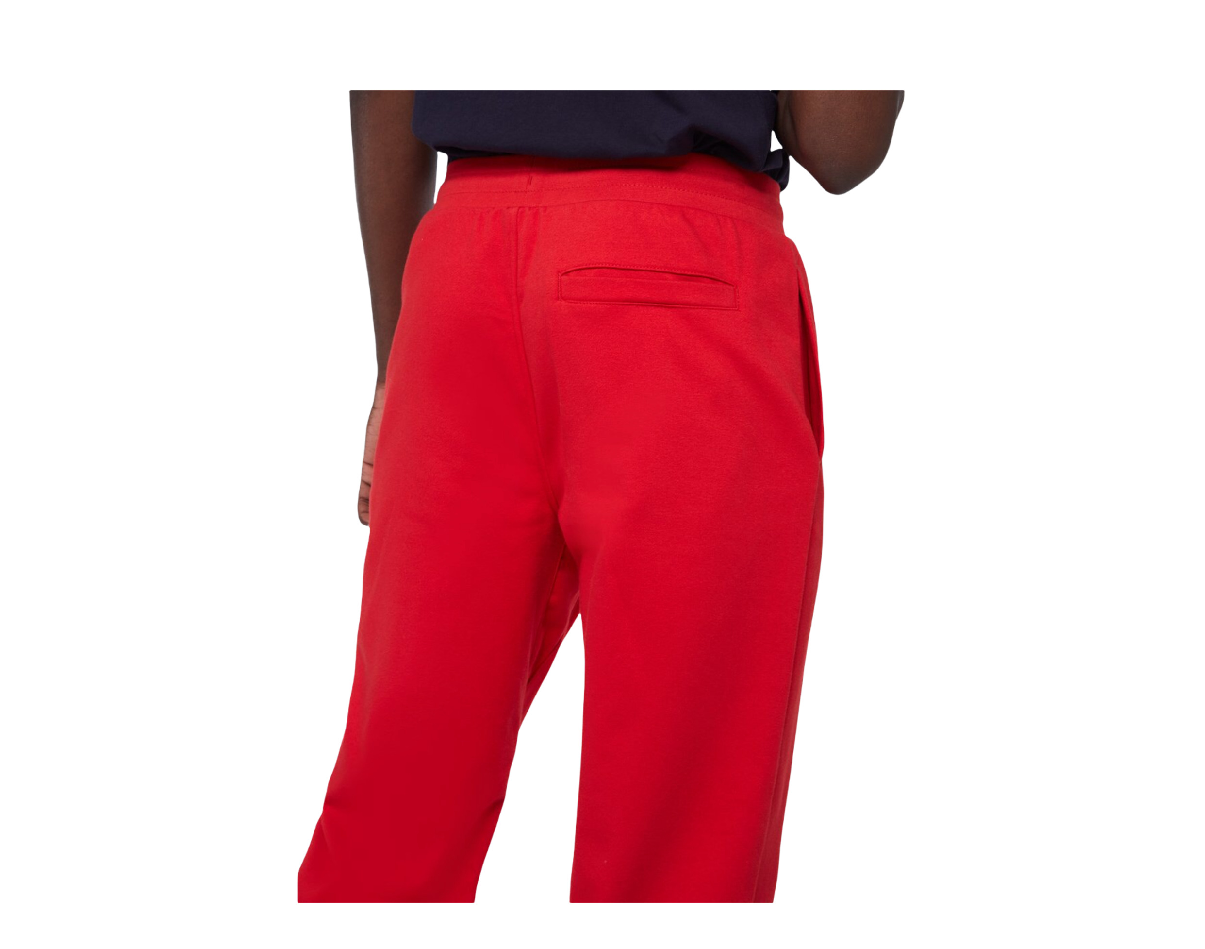 Sergio Tacchini Essential High Risk Red Sweatpants STF21M50177-633 - Picture 10 of 12