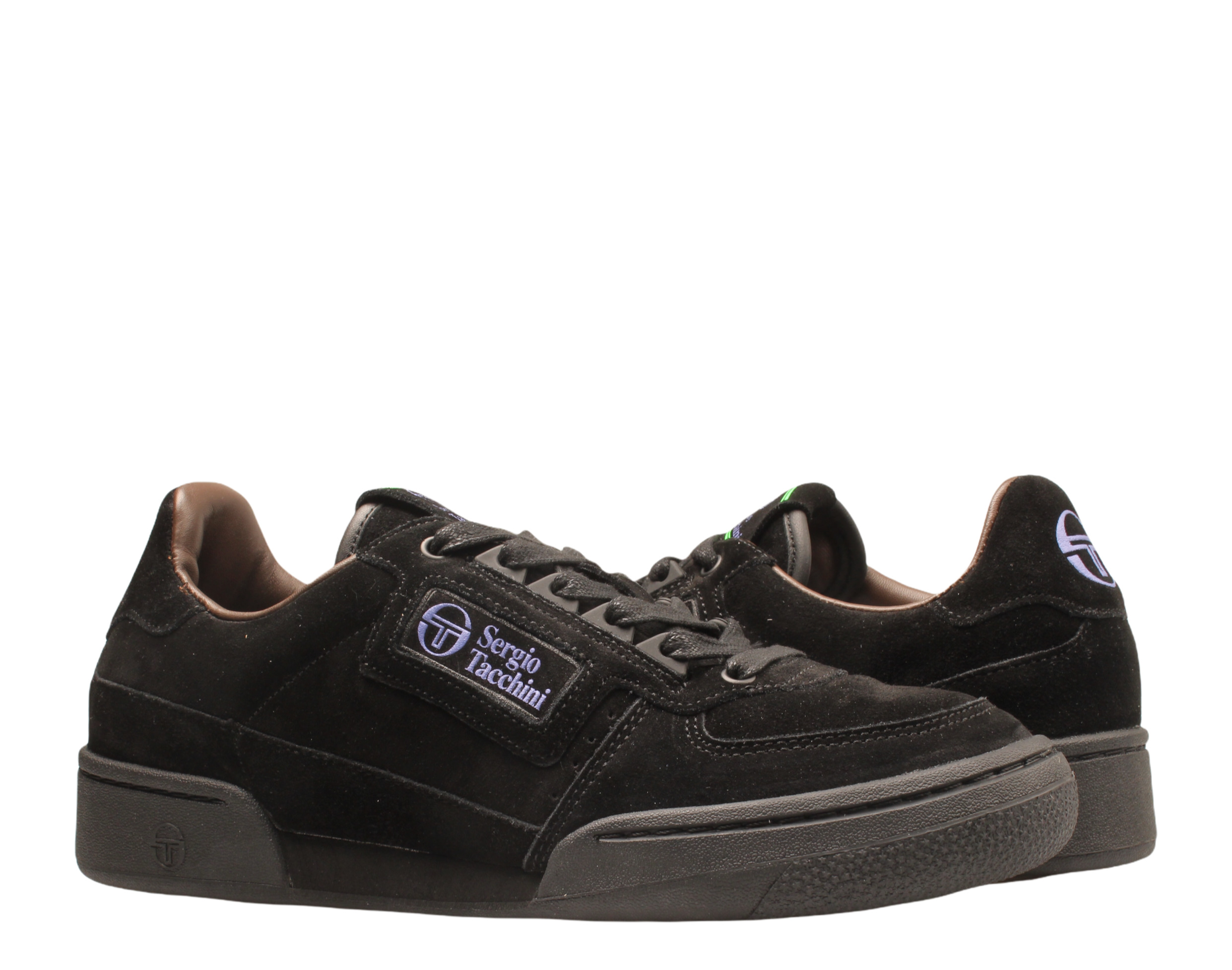 Sergio Tacchini x Nast New Young Line Black Men's Sneakers