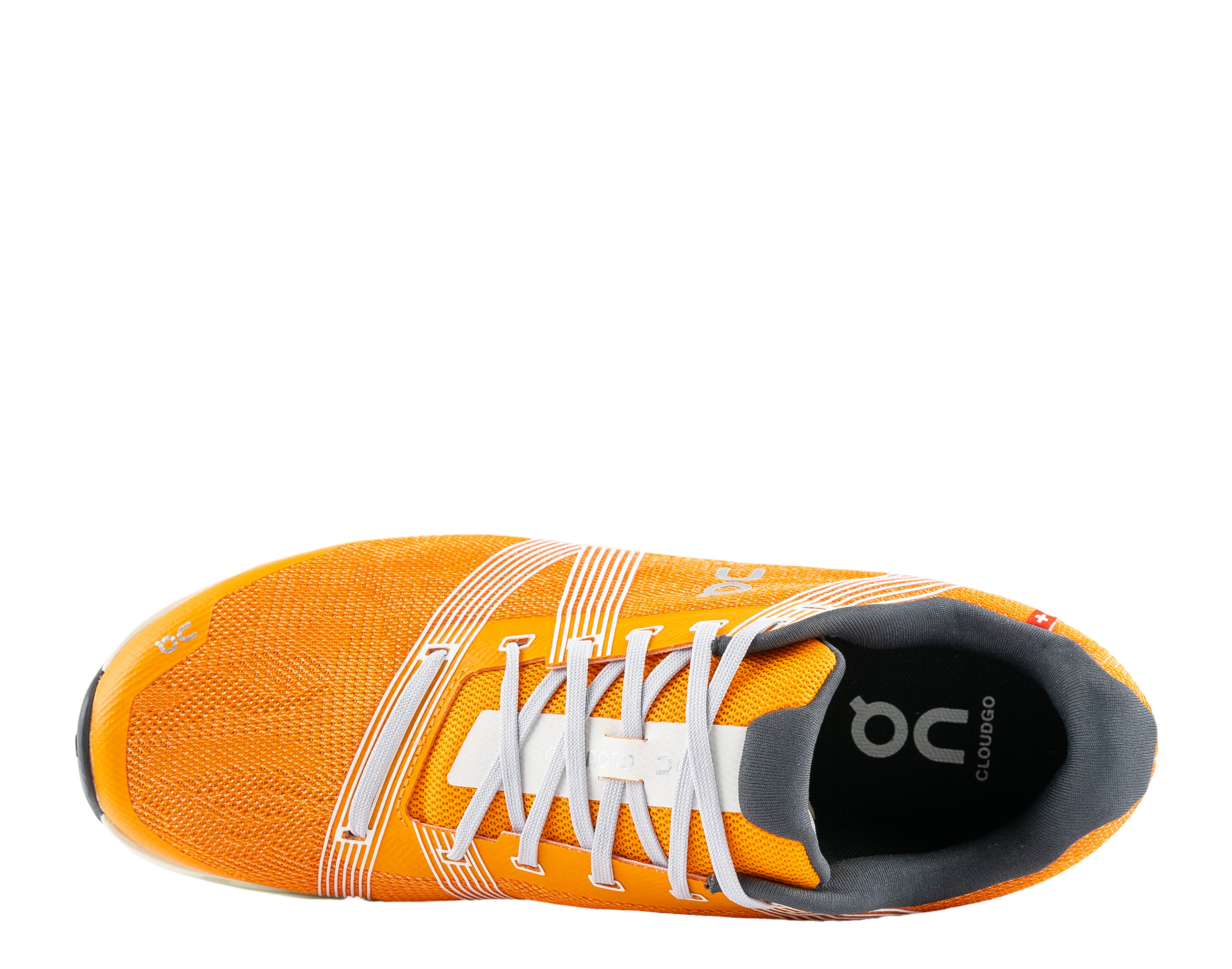 ON Running Cloudgo Turmeric/Aloe Men\'s Size 11.5 Running Walking Shoes 55.98631 ON Cloudgo - Turmeric/ Aloe - Men main image 4