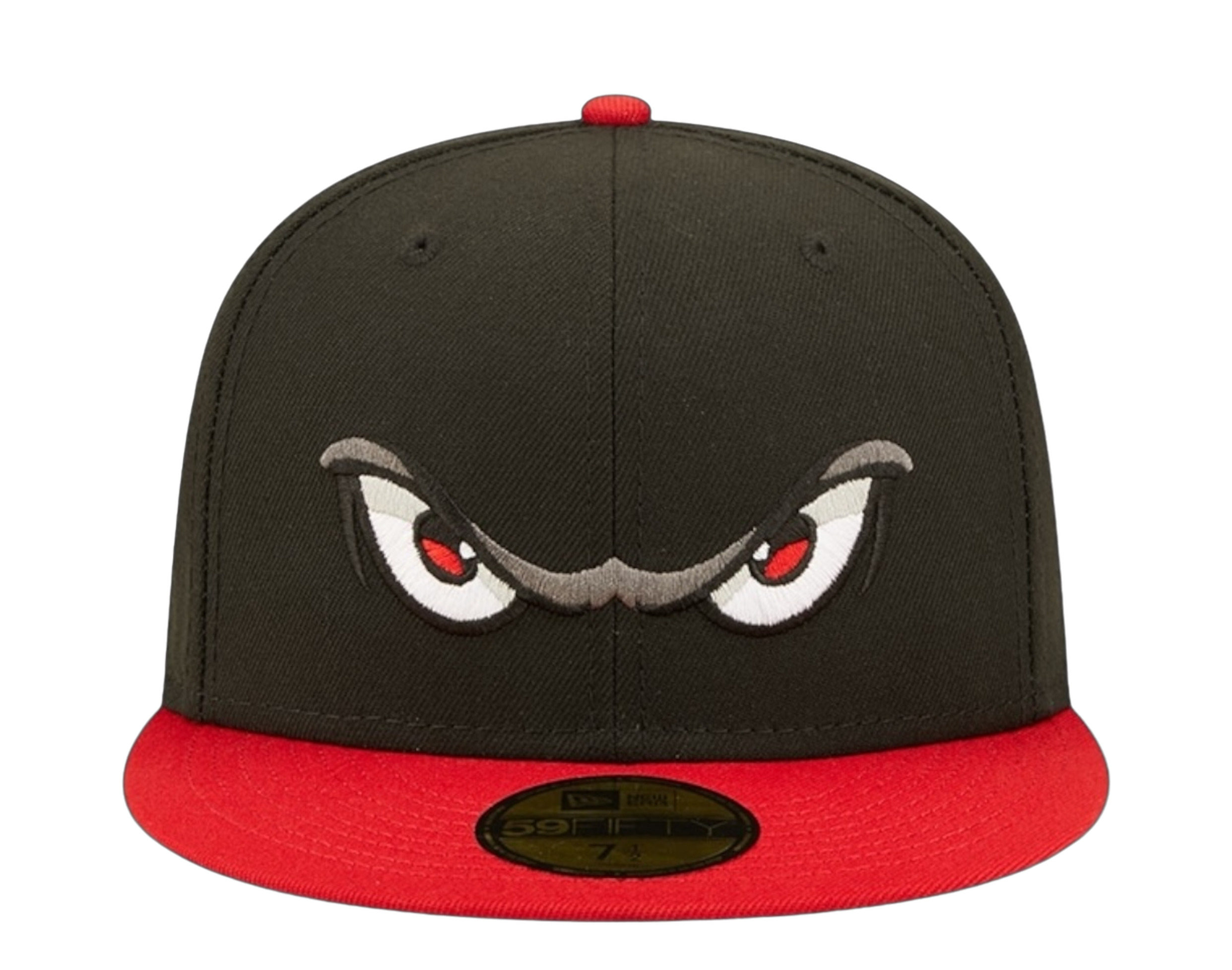 New Era Lake Elsinore Storm authentische Kollektion 59FIFTY montiert 60235491 schwarz rot - Bild 9 von 14