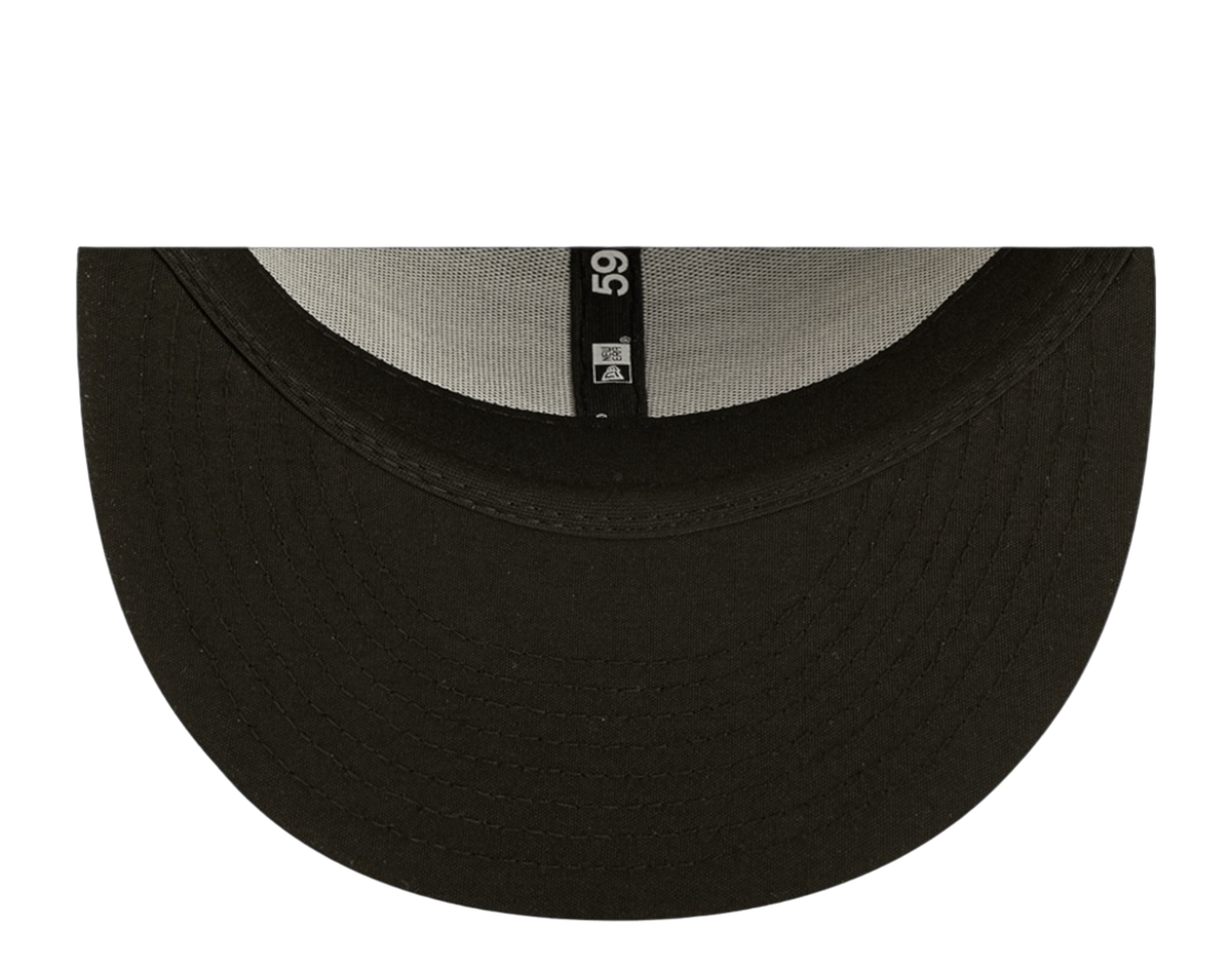 New Era Lake Elsinore Storm authentische Kollektion 59FIFTY montiert 60235491 schwarz rot - Bild 13 von 14