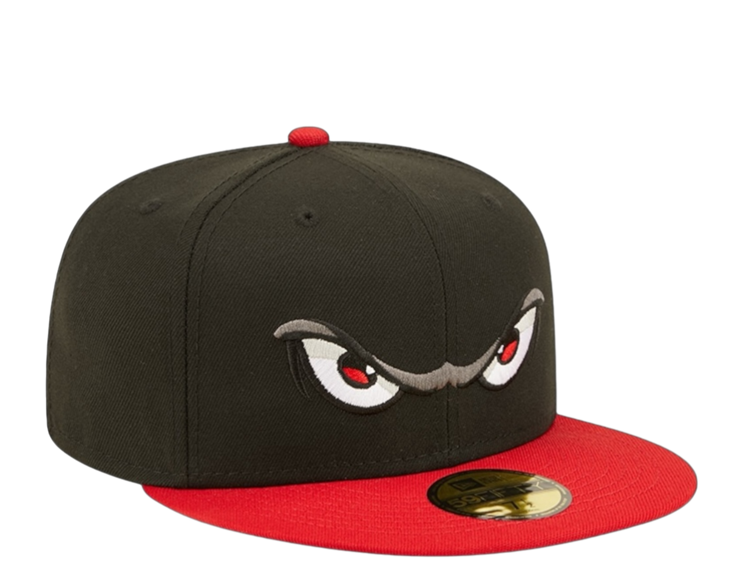 New Era Lake Elsinore Storm authentische Kollektion 59FIFTY montiert 60235491 schwarz rot - Bild 10 von 14