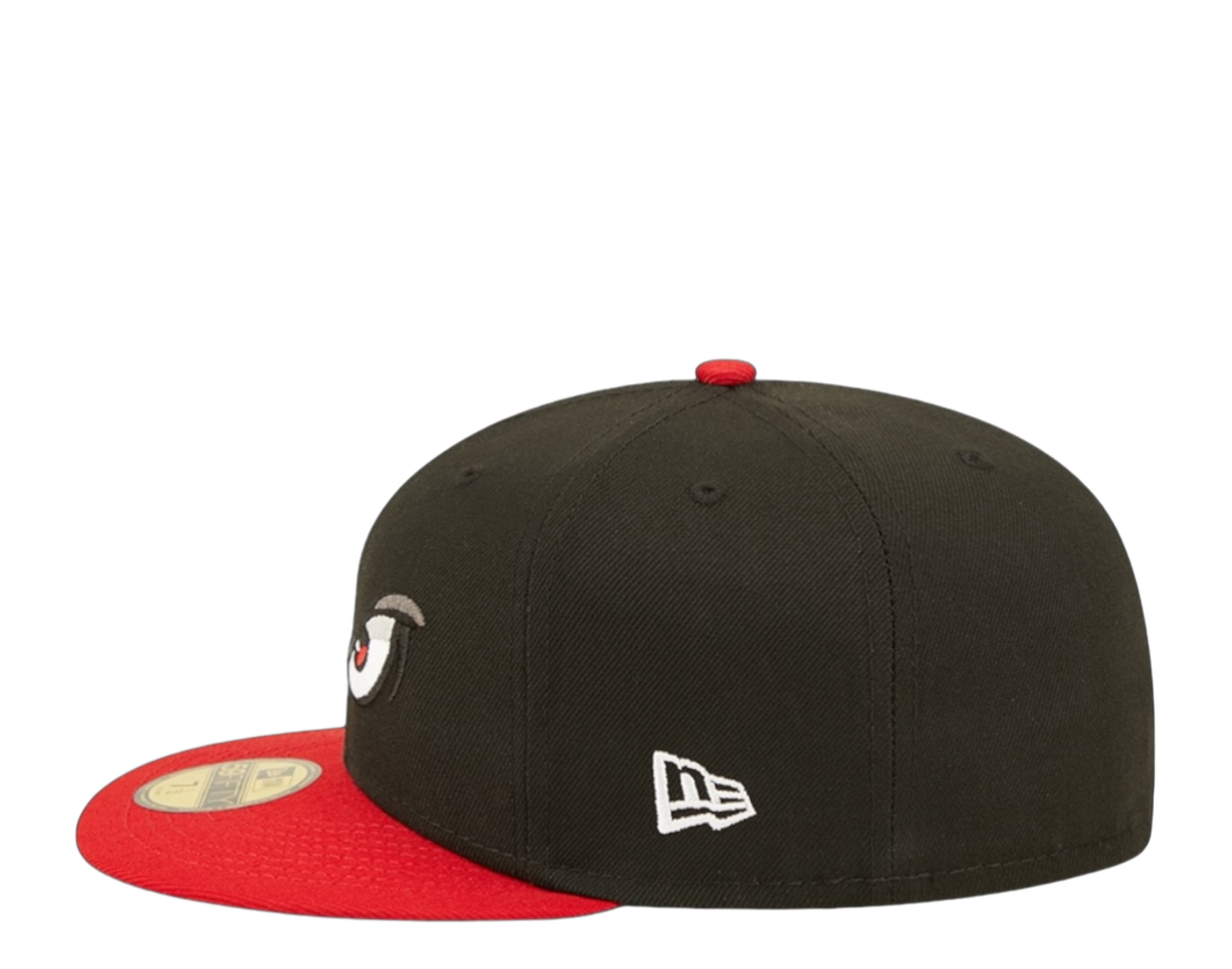 New Era Lake Elsinore Storm authentische Kollektion 59FIFTY montiert 60235491 schwarz rot - Bild 11 von 14