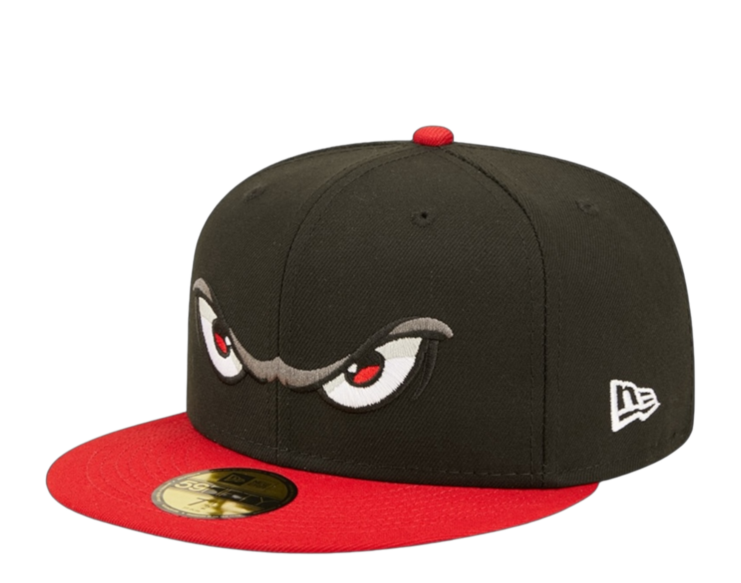 New Era Lake Elsinore Storm authentische Kollektion 59FIFTY montiert 60235491 schwarz rot - Bild 8 von 14