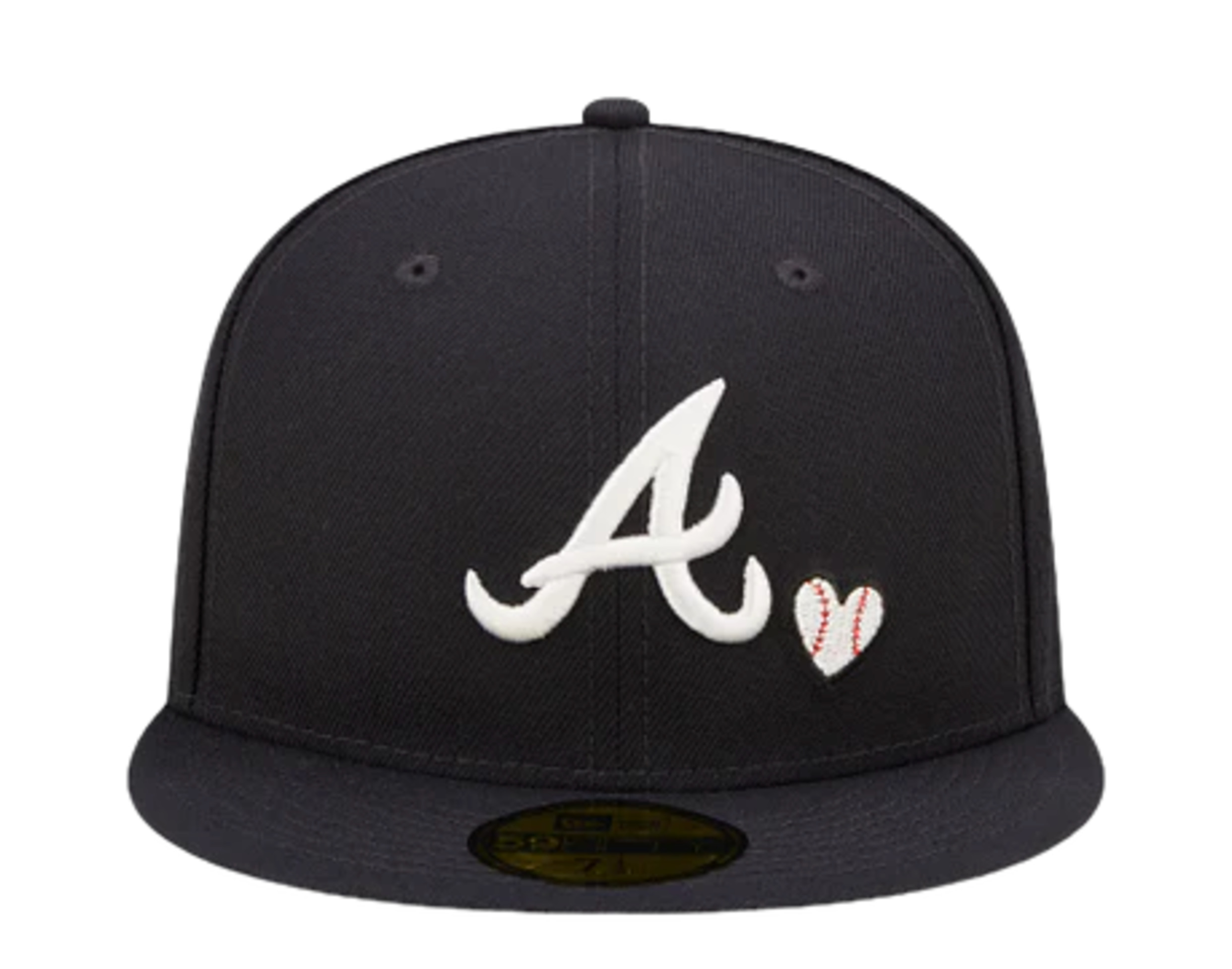 【US限定】NEW ERA 59FIFTY Atlanta Braves Classic Black Prime Authentic New Era MLB On-Field 59Fifty Fitted Cap Atlanta