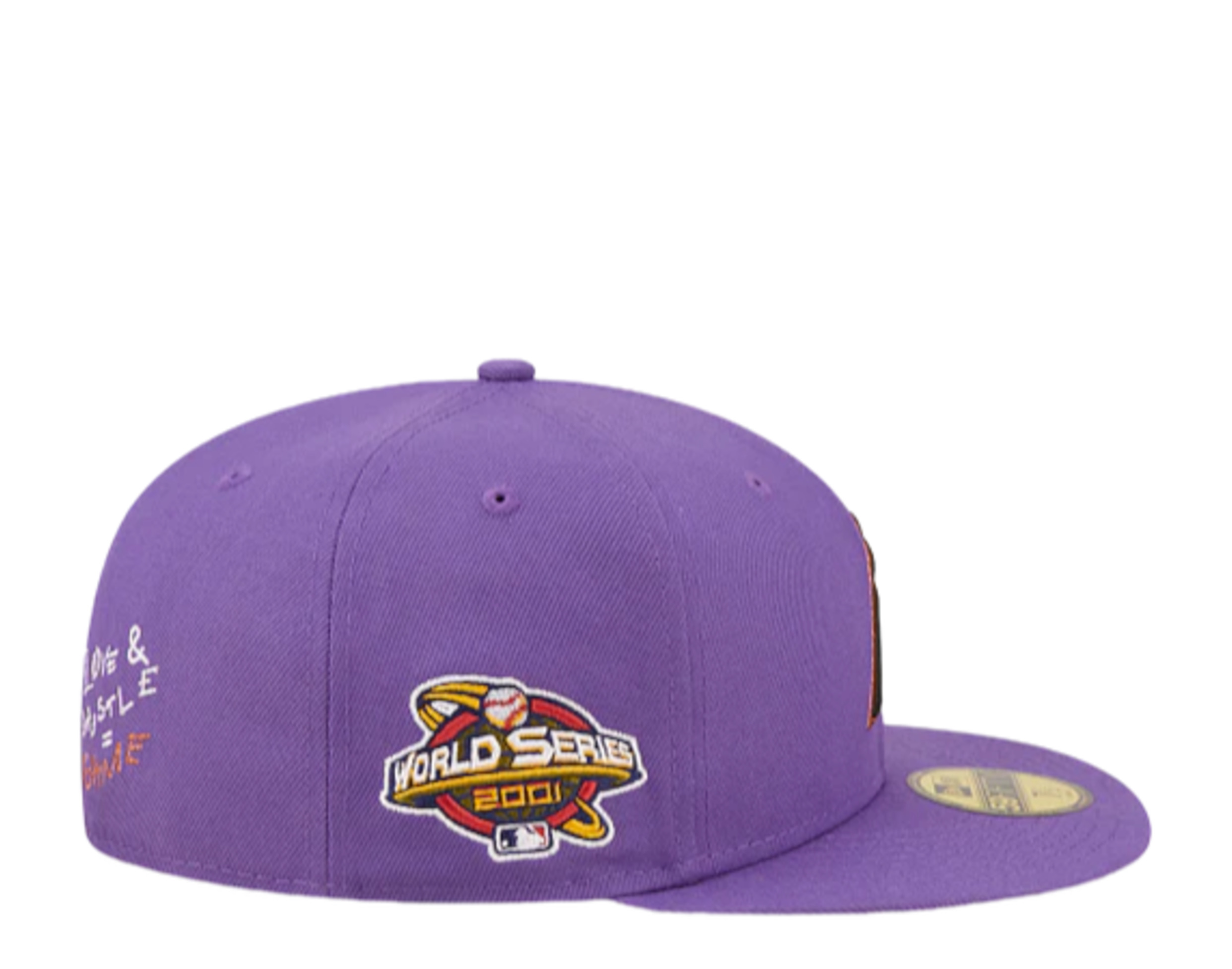 New Era Arizona Diamondbacks Team Heart 59FIFTY Fitted 60243666 - Purple 2001 - Bild 11 von 14
