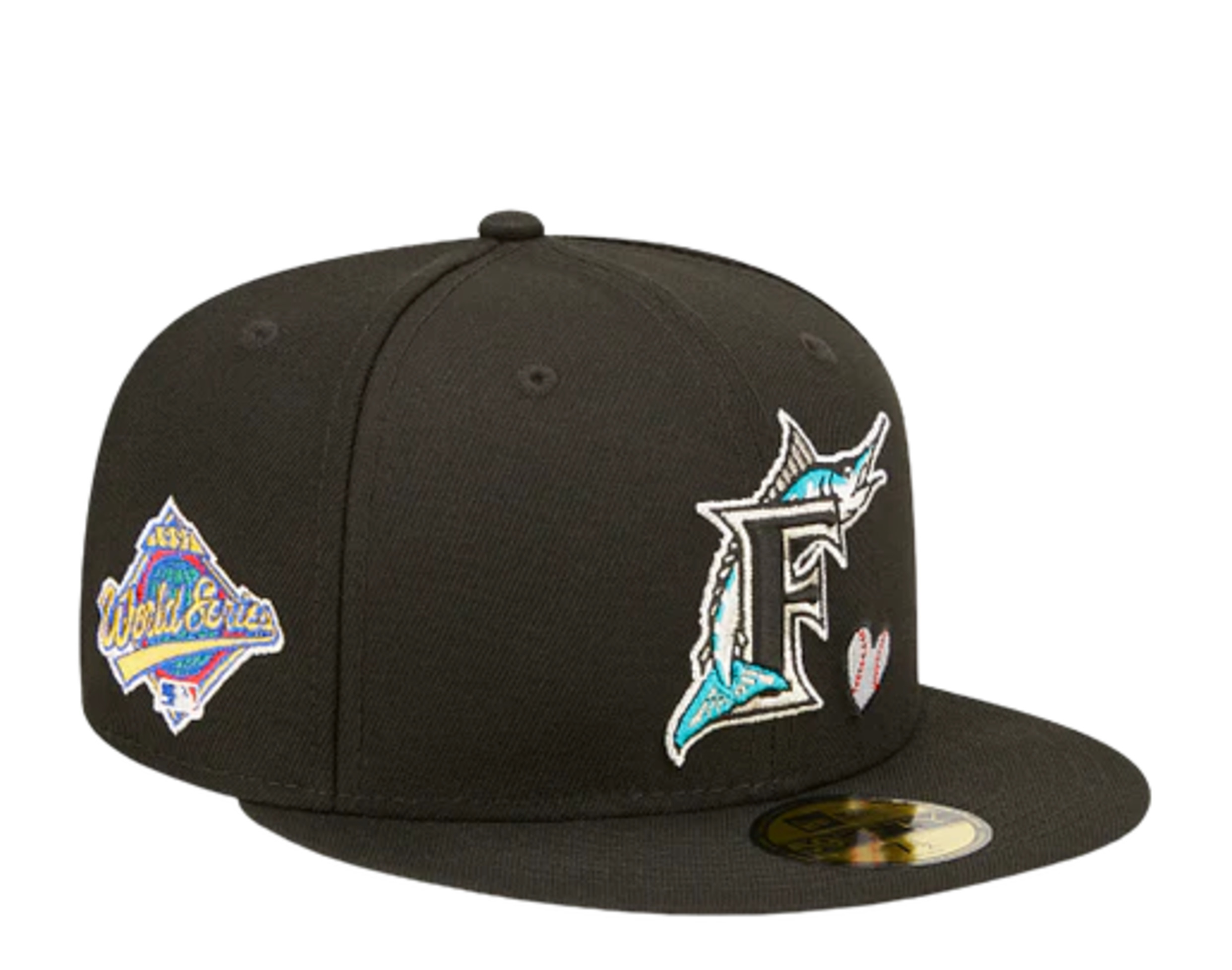 New Era Miami Marlins Team Heart 59FIFTY Fitted 60243675