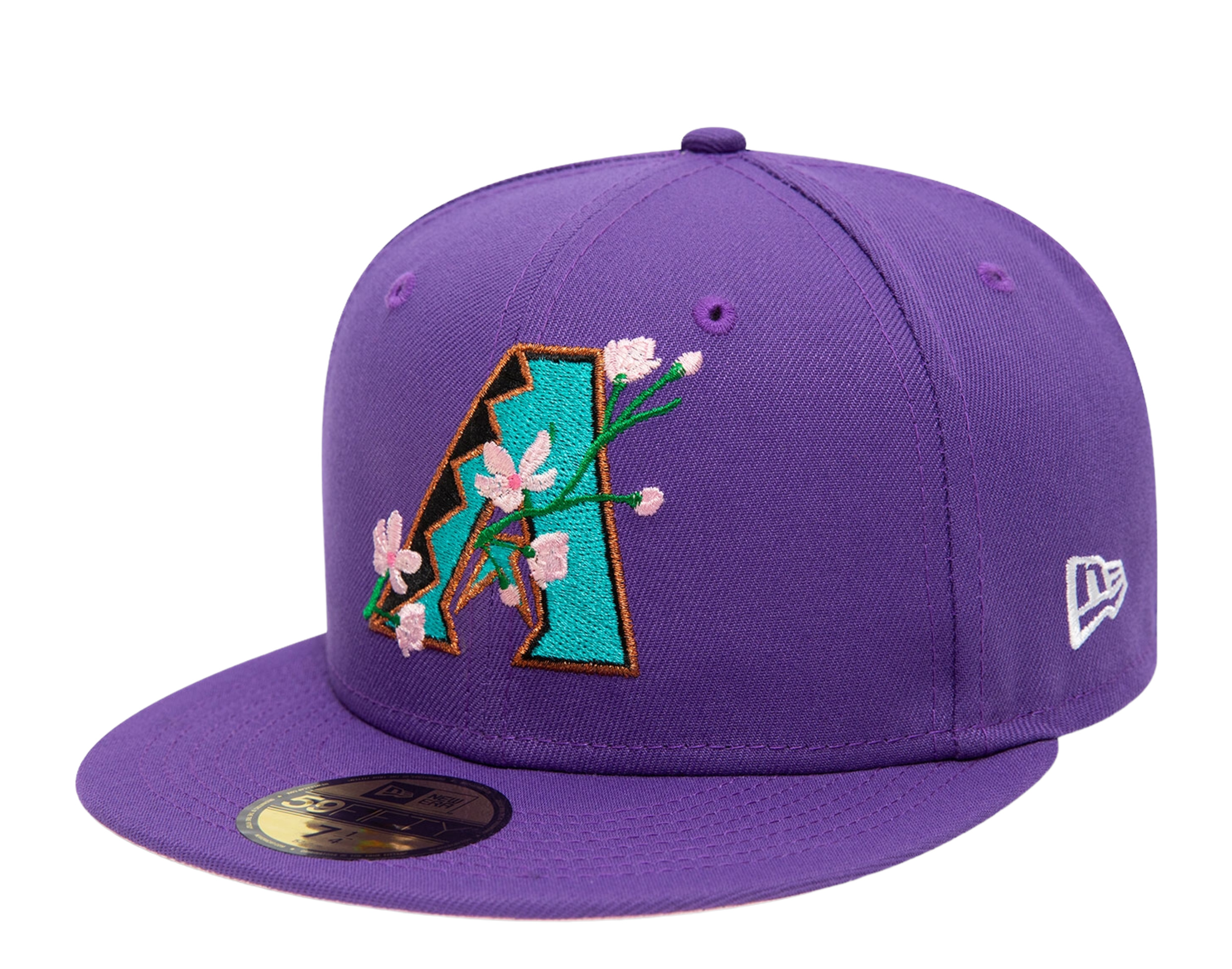 New Era Arizona Diamondbacks seitlicher Aufnäher Blüte 59FIFTY passend rosa UV 60288165 - Bild 10 von 14