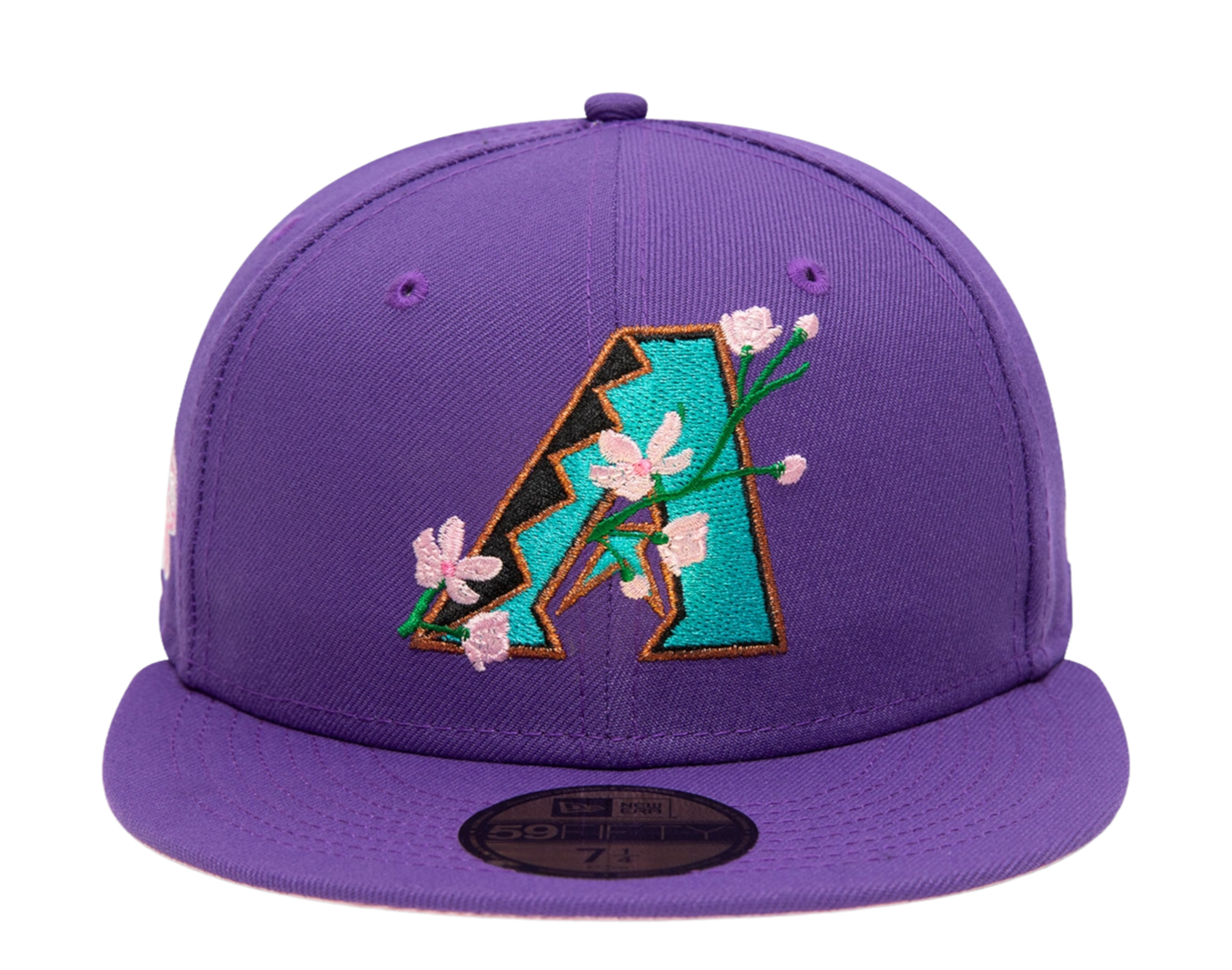 New Era Arizona Diamondbacks seitlicher Aufnäher Blüte 59FIFTY passend rosa UV 60288165 - Bild 9 von 14