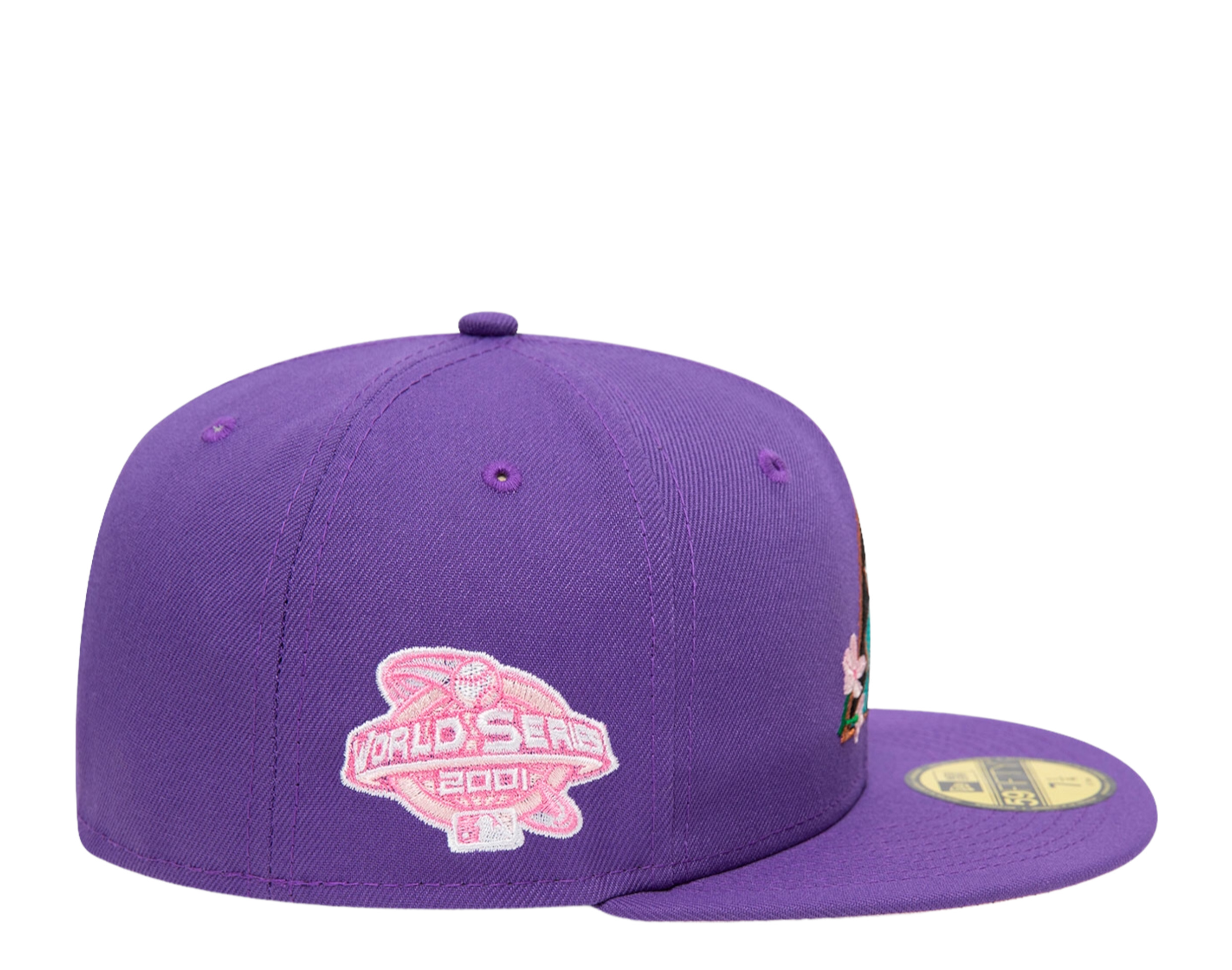 New Era Arizona Diamondbacks seitlicher Aufnäher Blüte 59FIFTY passend rosa UV 60288165 - Bild 11 von 14