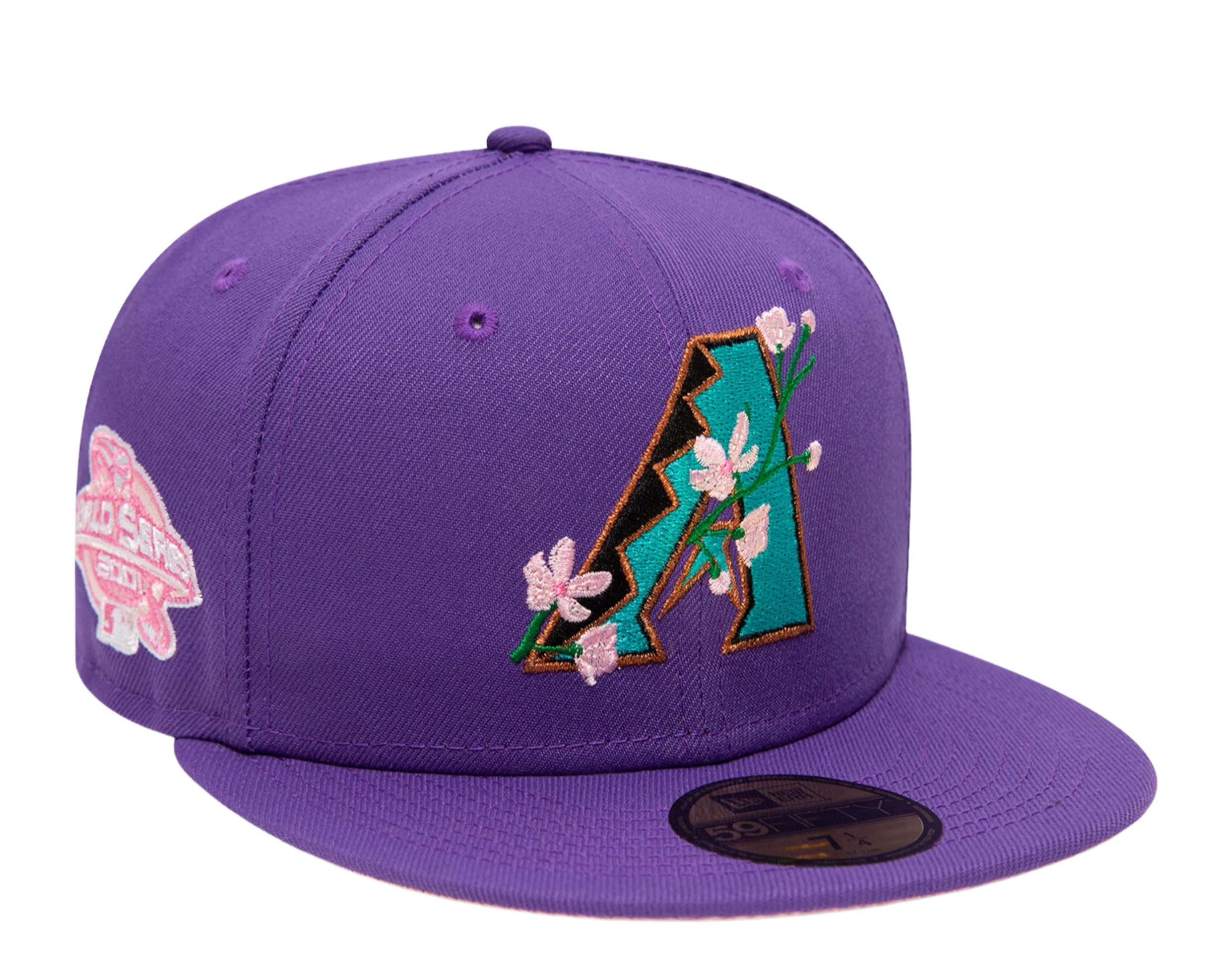 New Era Arizona Diamondbacks seitlicher Aufnäher Blüte 59FIFTY passend rosa UV 60288165 - Bild 8 von 14