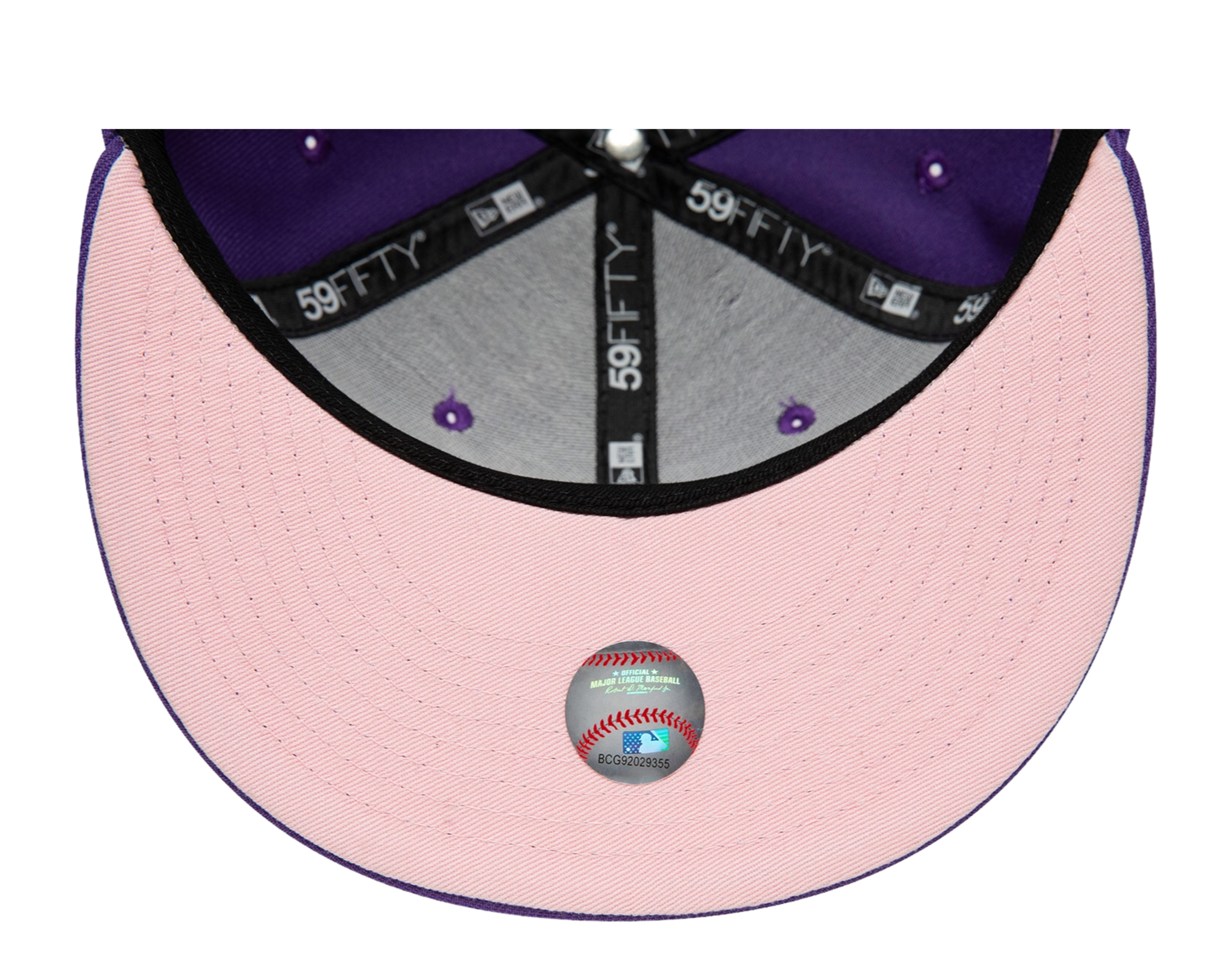New Era Arizona Diamondbacks seitlicher Aufnäher Blüte 59FIFTY passend rosa UV 60288165 - Bild 13 von 14