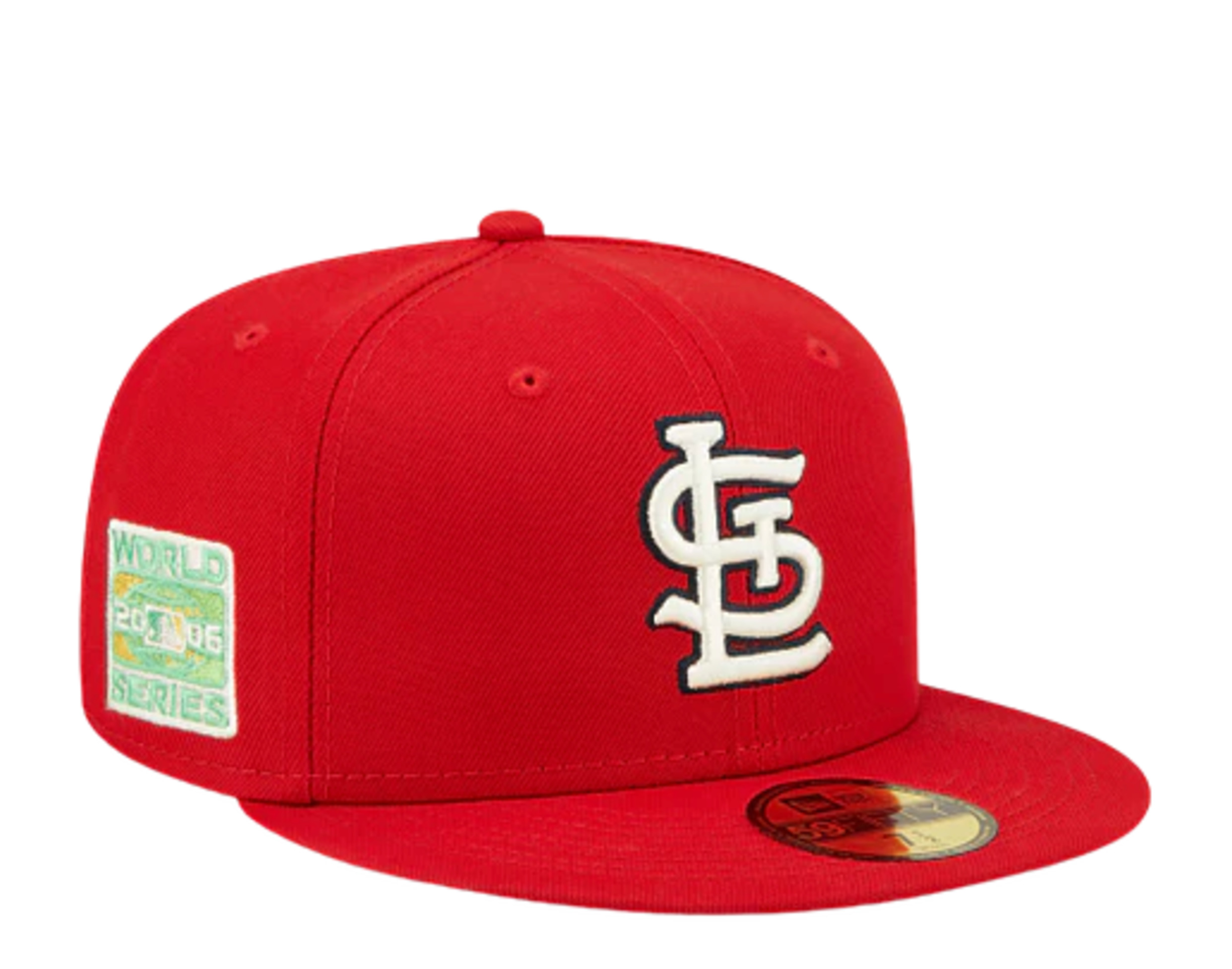 New Era St. Louis Cardinals Citrus Pop 59FIFTY Fitted Red