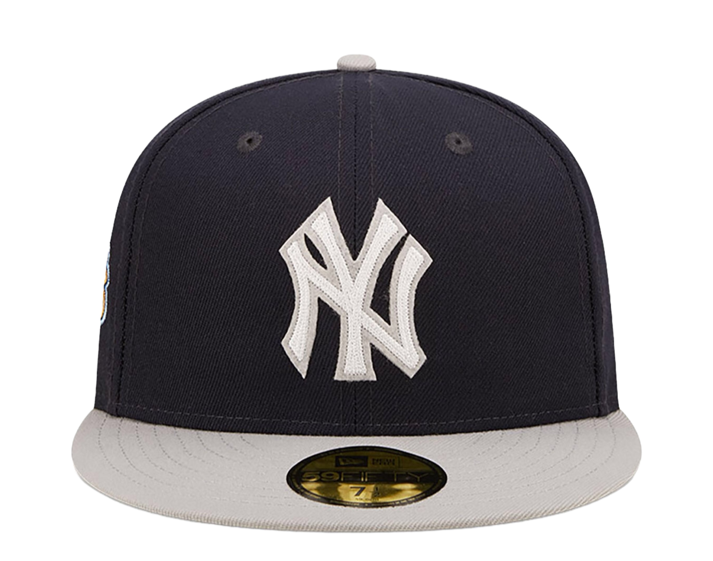 New Era New York Yankees Letterman 59FIFTY Passkappe 60296432 - marineblau/grau - Bild 9 von 14