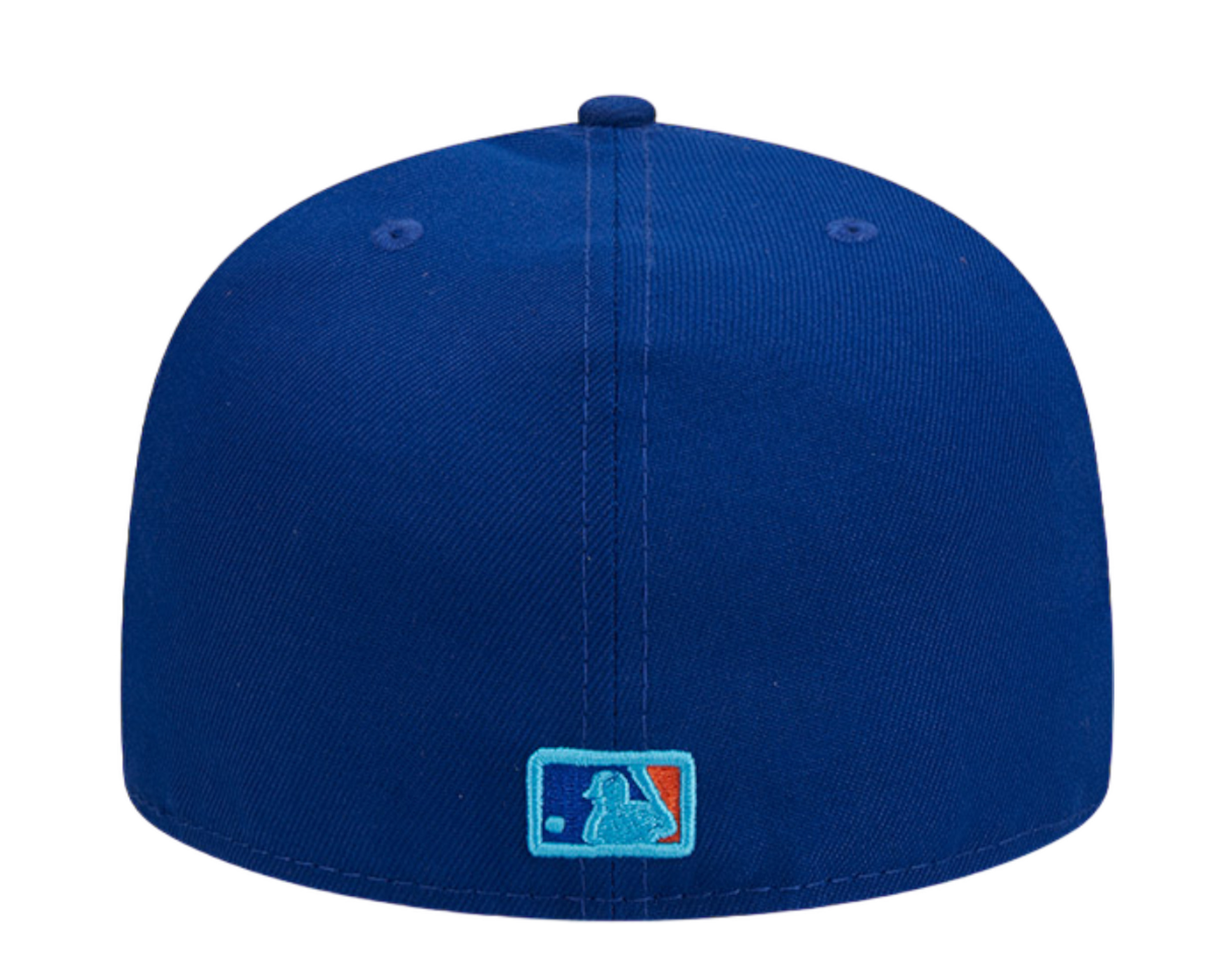 New Era New York Mets Father's Day 2023 59FIFTY Fitted 60355727 Blue/Teal UV - Picture 12 of 14