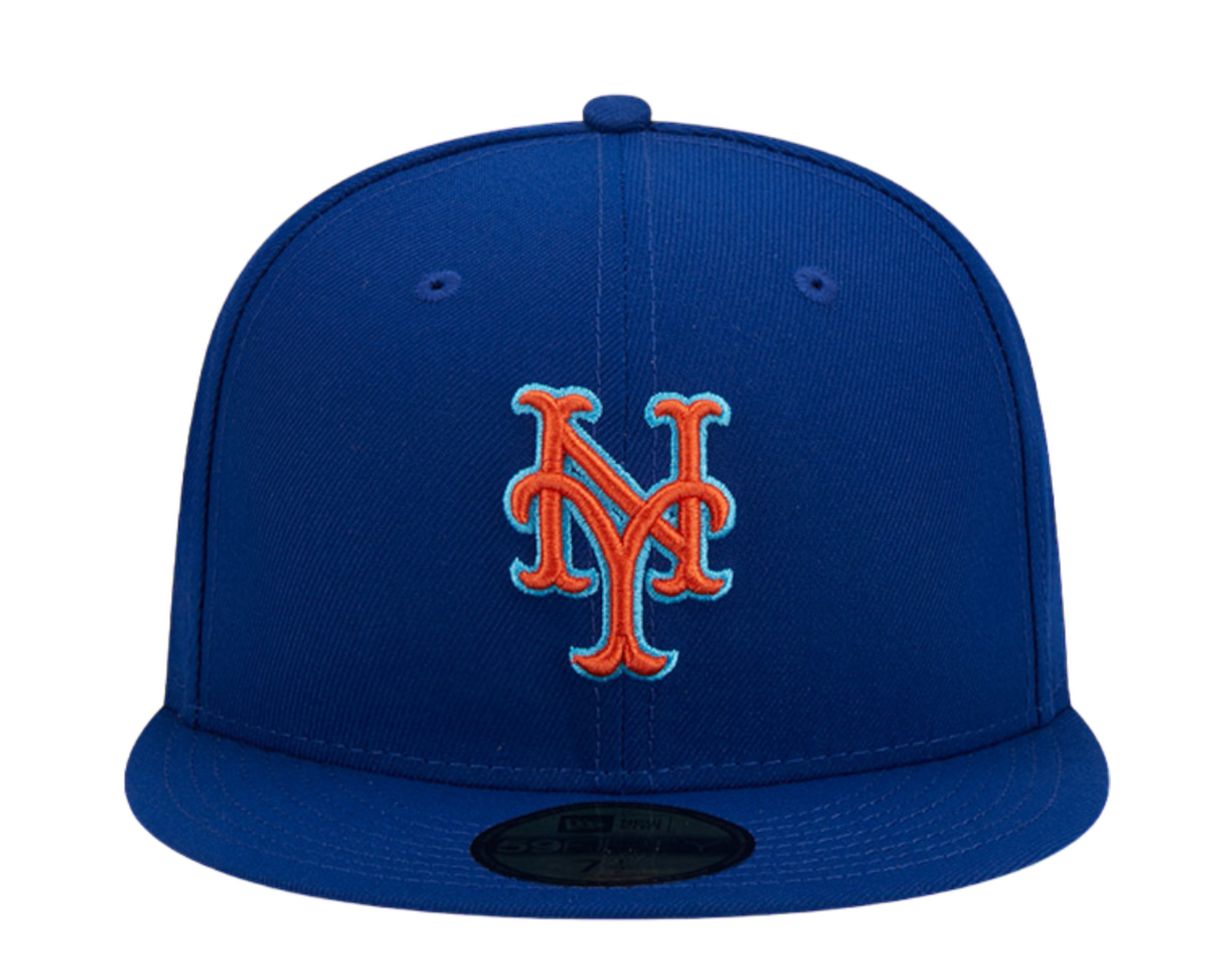 New Era New York Mets Father's Day 2023 59FIFTY Fitted 60355727 Blue/Teal UV - Picture 9 of 14