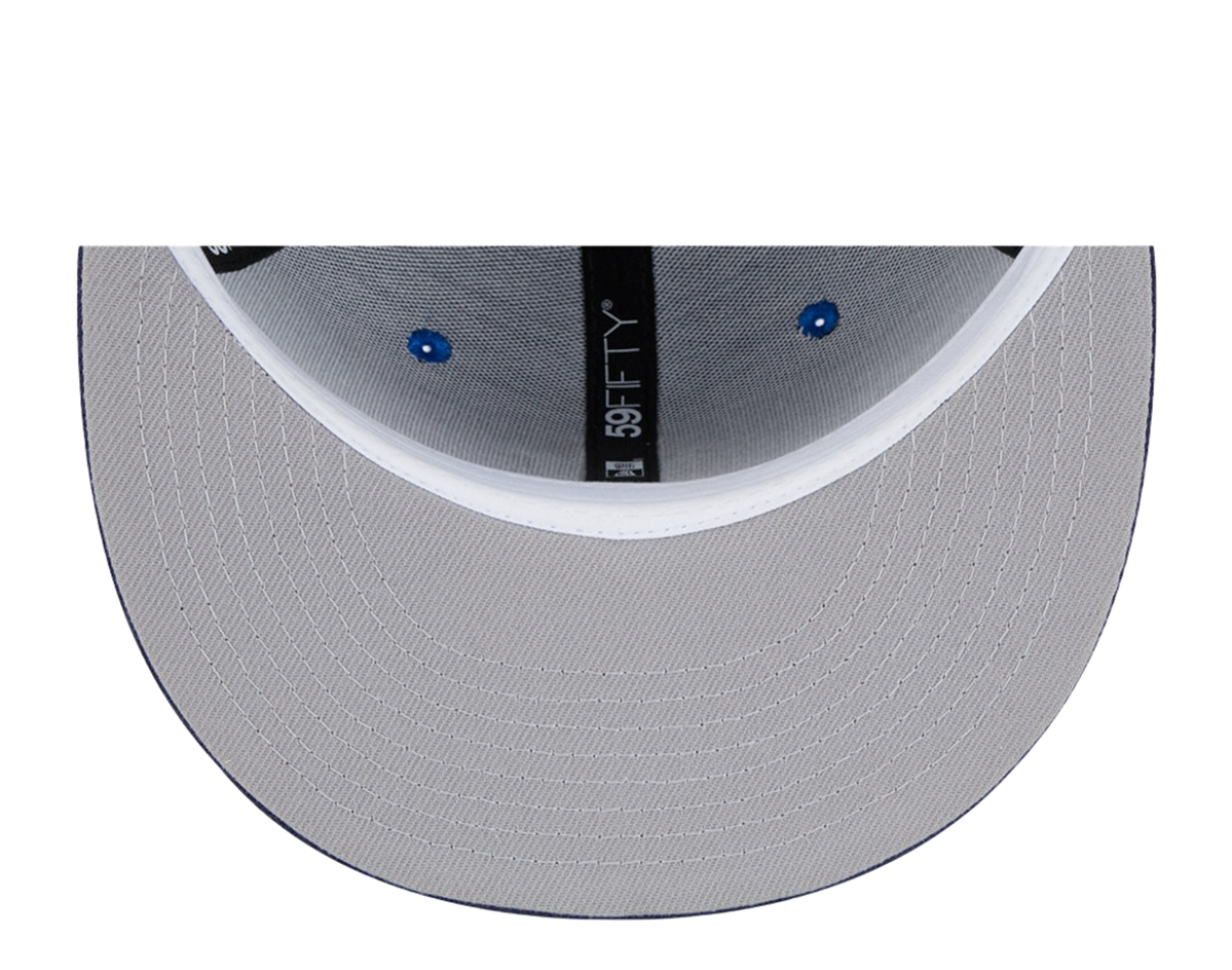 New Era New York Yankees Tri-Tone Team 59FIFTY Fitted 60355910 Blau - Bild 13 von 14