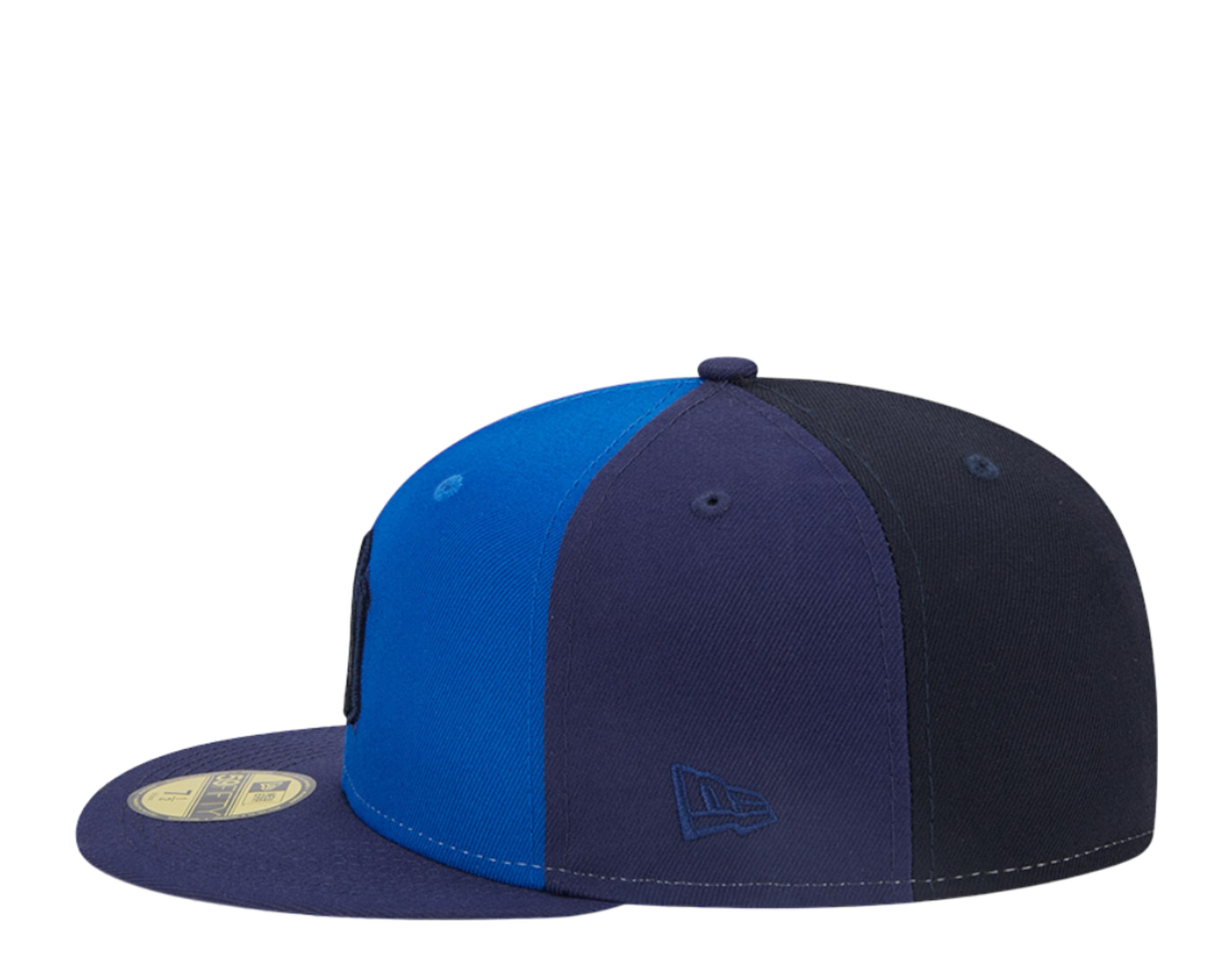 New Era New York Yankees Tri-Tone Team 59FIFTY Fitted 60355910 Blau - Bild 11 von 14