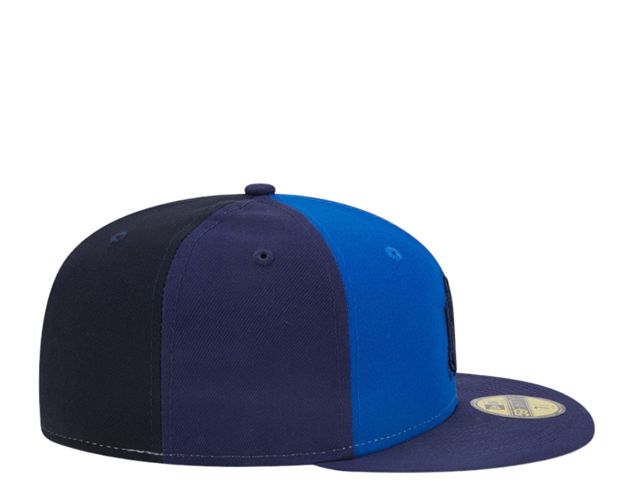 New Era New York Yankees Tri-Tone Team 59FIFTY Fitted 60355910 Blau - Bild 14 von 14