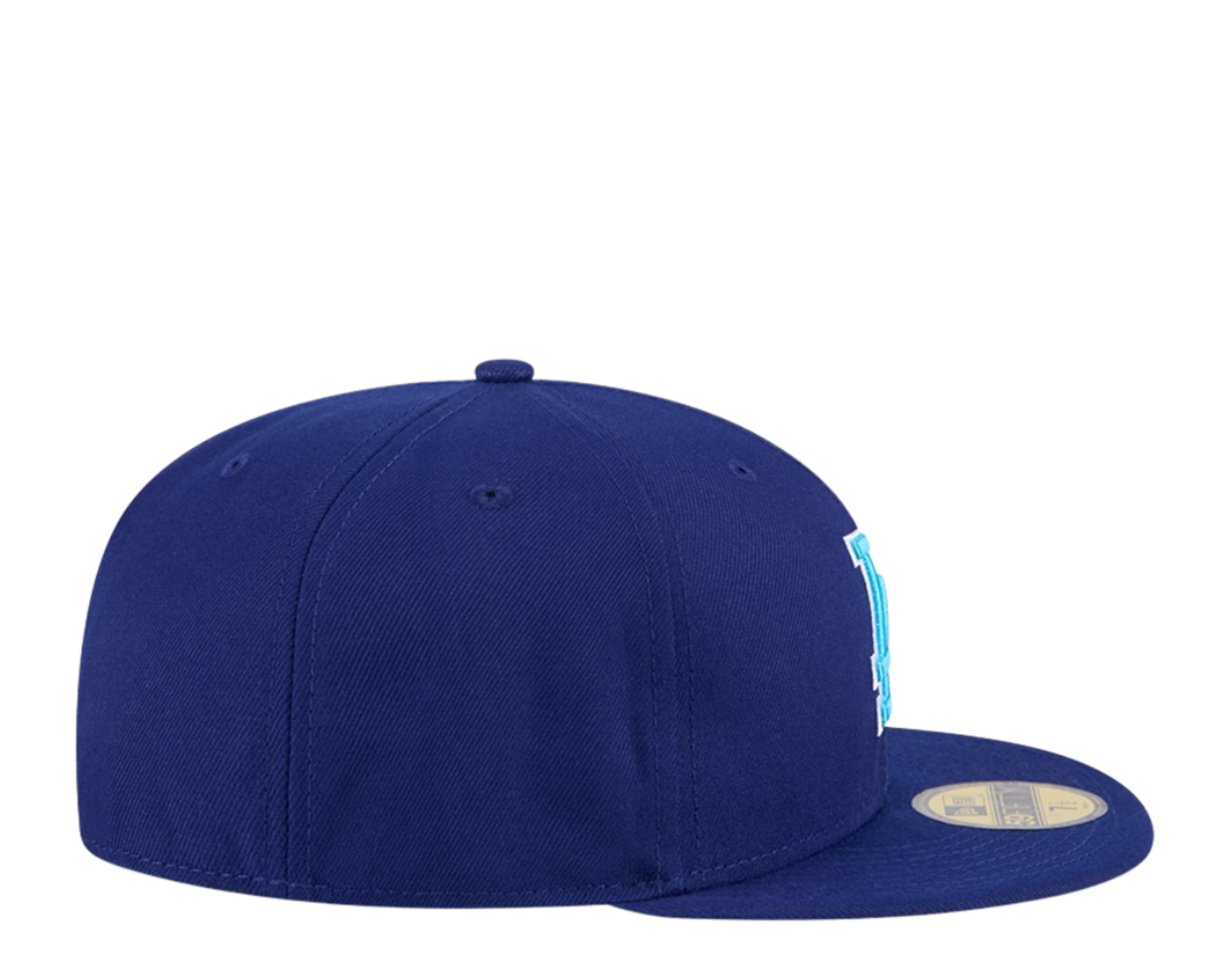 New Era Los Angeles Dodgers Father's Day 2024 59FIFTY Fitted 60499403 Blau UV - Bild 14 von 14