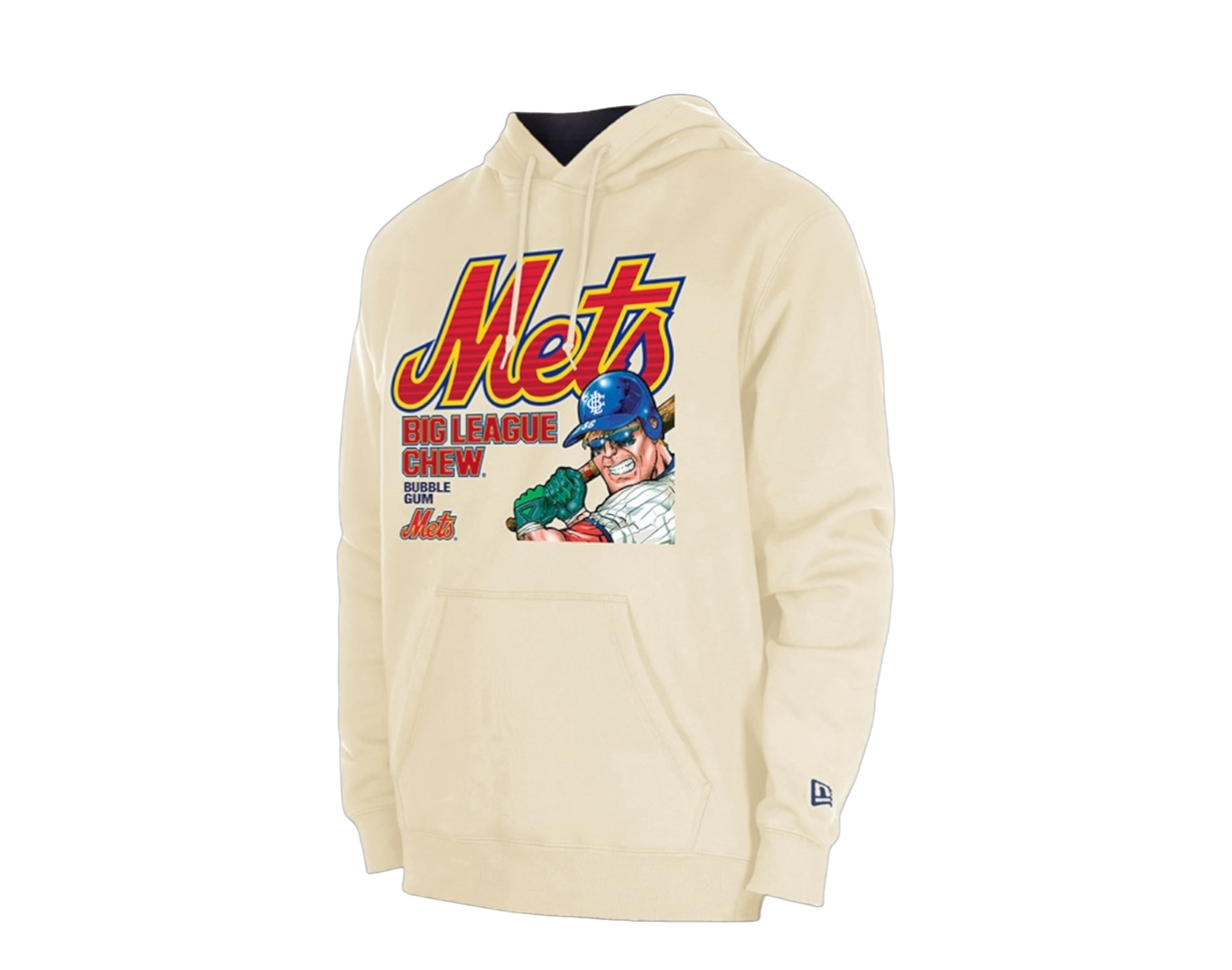 New Era New York Mets Big League Chew Hoodie 60505873 Cream BLC | eBay
