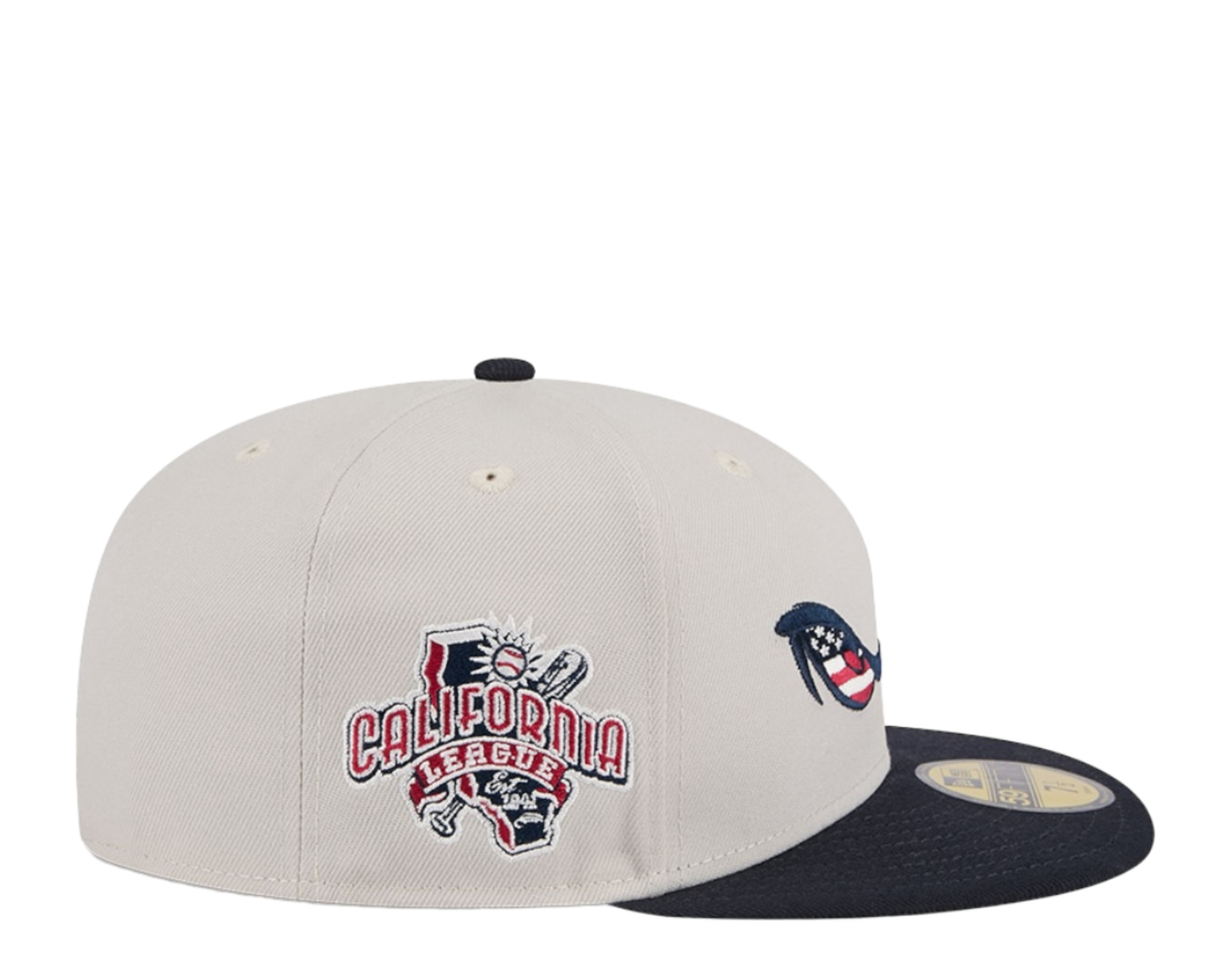 New Era Lake Elsinore Storm Independence Day 2024 59FIFTY