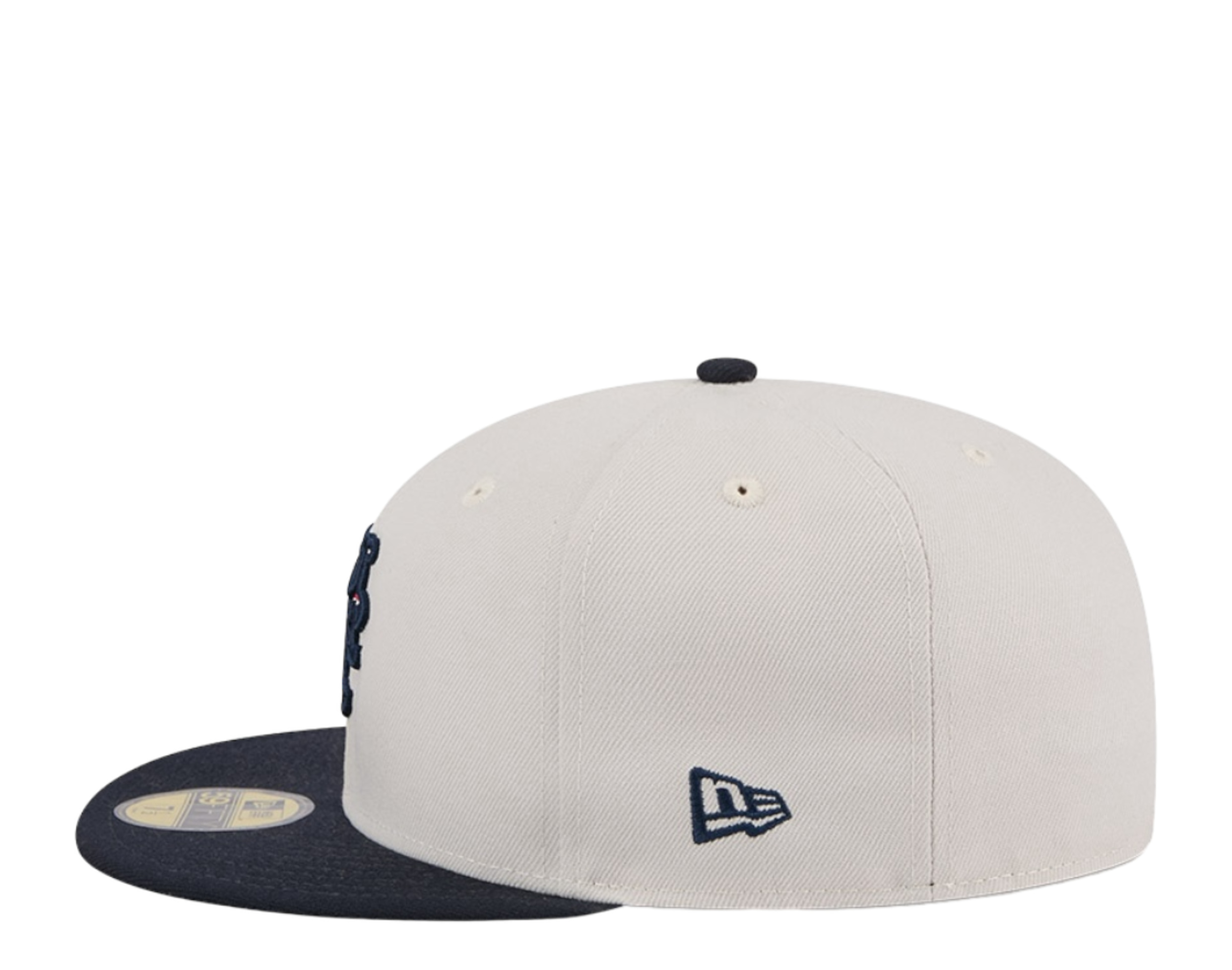 New Era New York Mets Independence Day 2024 59FIFTY Fitted 60506382 Gray Navy - Picture 14 of 14