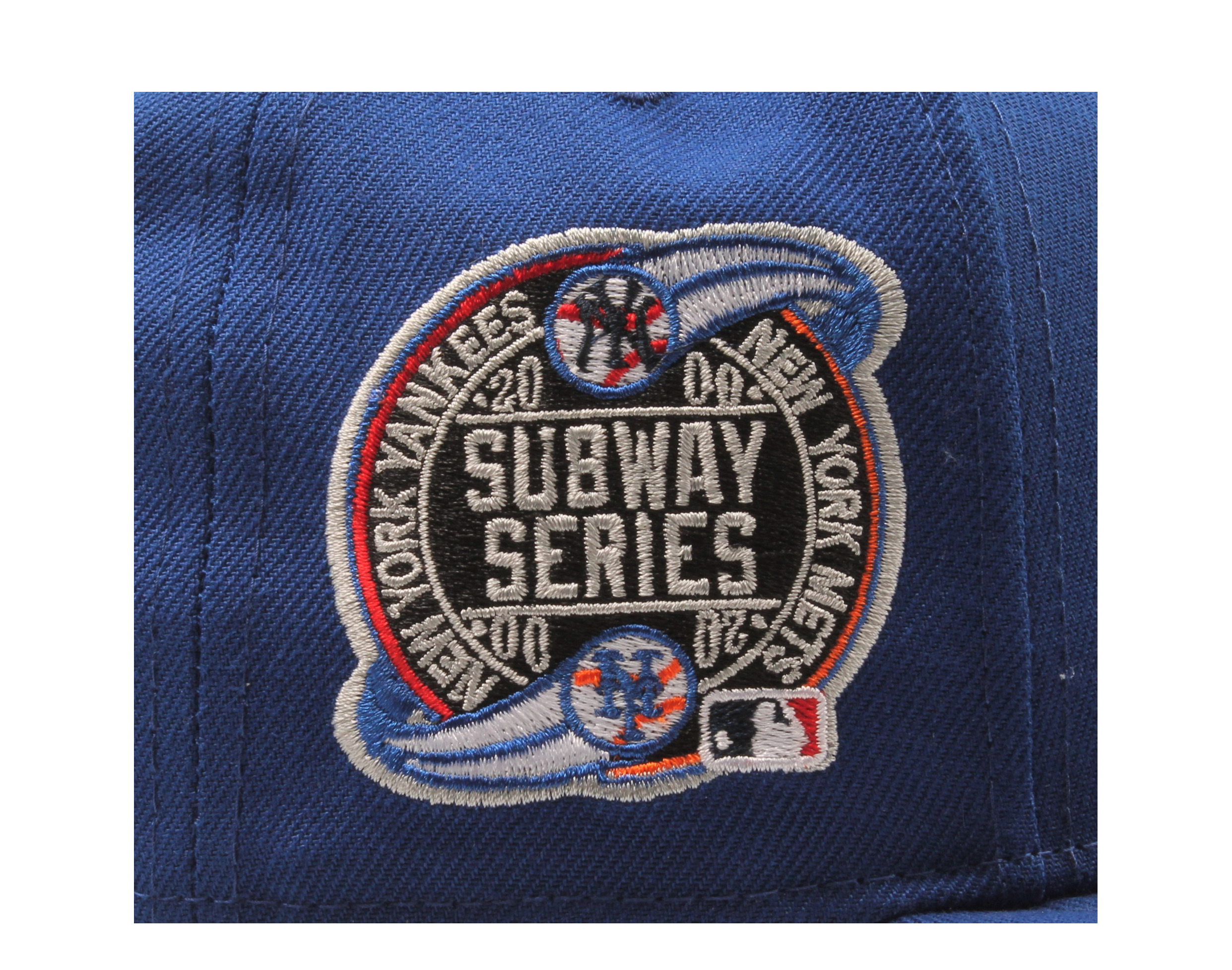 New Era 59Fifty MLB NY Mets 2000 U-Bahn-Serie passend mit rosa Unterteil - Bild 9 von 12