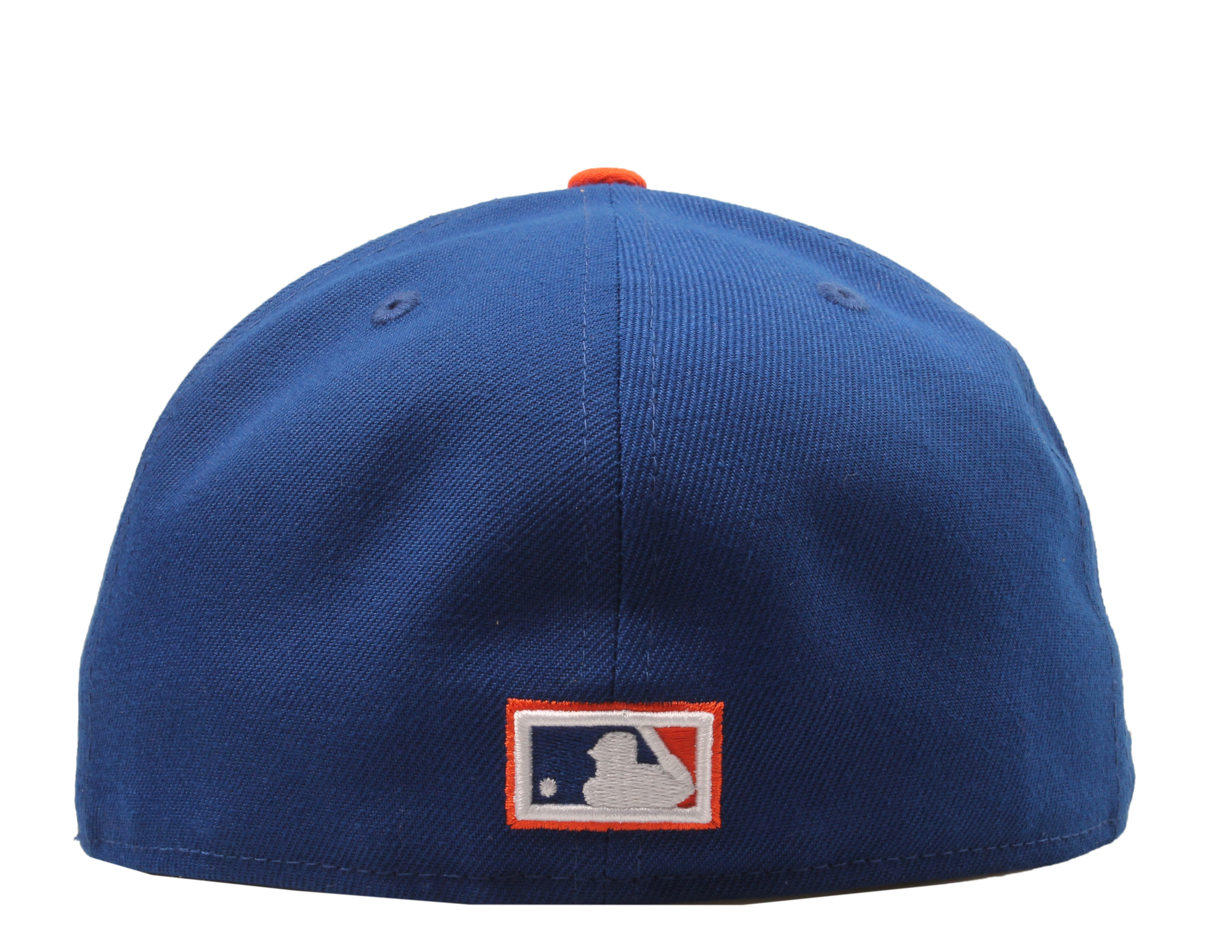 New Era 59Fifty MLB NY Mets 2000 U-Bahn-Serie passend mit rosa Unterteil - Bild 12 von 12