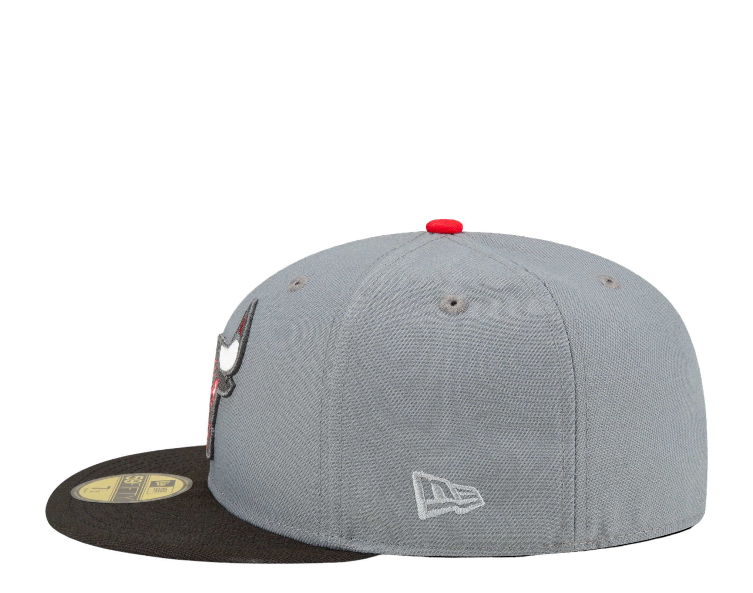 New Era Chicago Bulls Championship GLOW IN THE DARK 59FIFTY Fitted 70808387 - Bild 16 von 16
