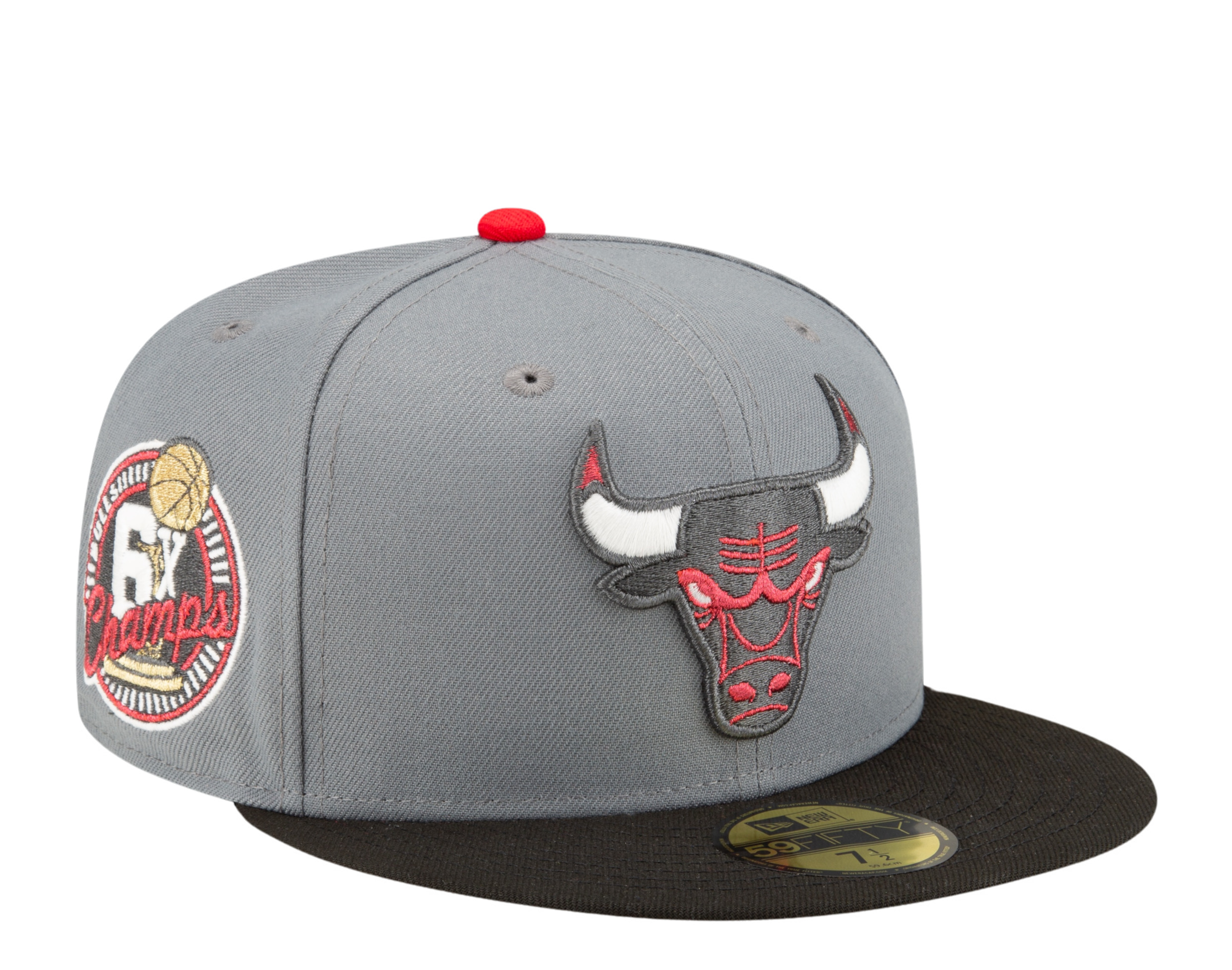 New Era Chicago Bulls Championship GLOW IN THE DARK 59FIFTY Fitted 70808387 - Bild 9 von 16