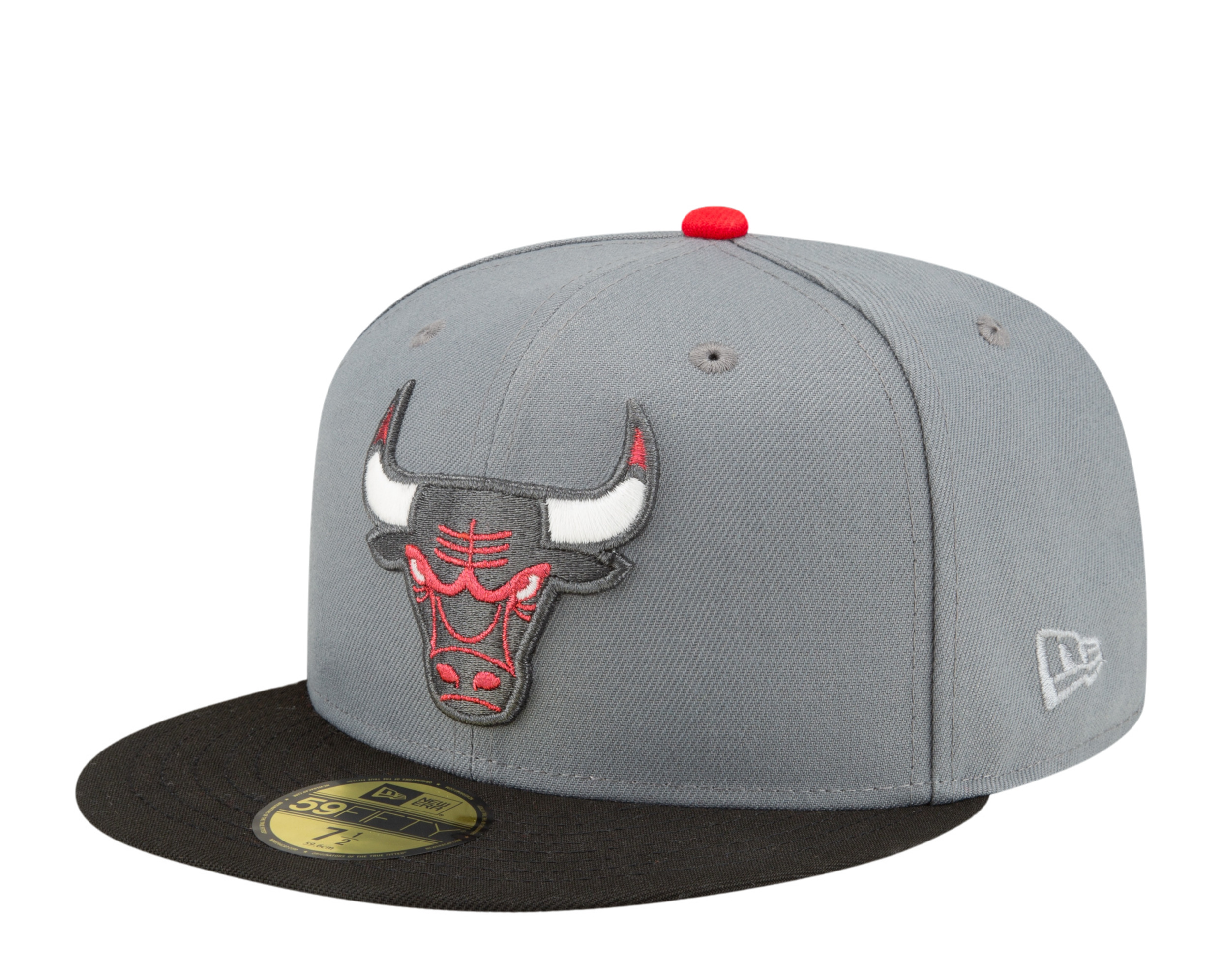 New Era Chicago Bulls Championship GLOW IN THE DARK 59FIFTY Fitted 70808387 - Bild 11 von 16