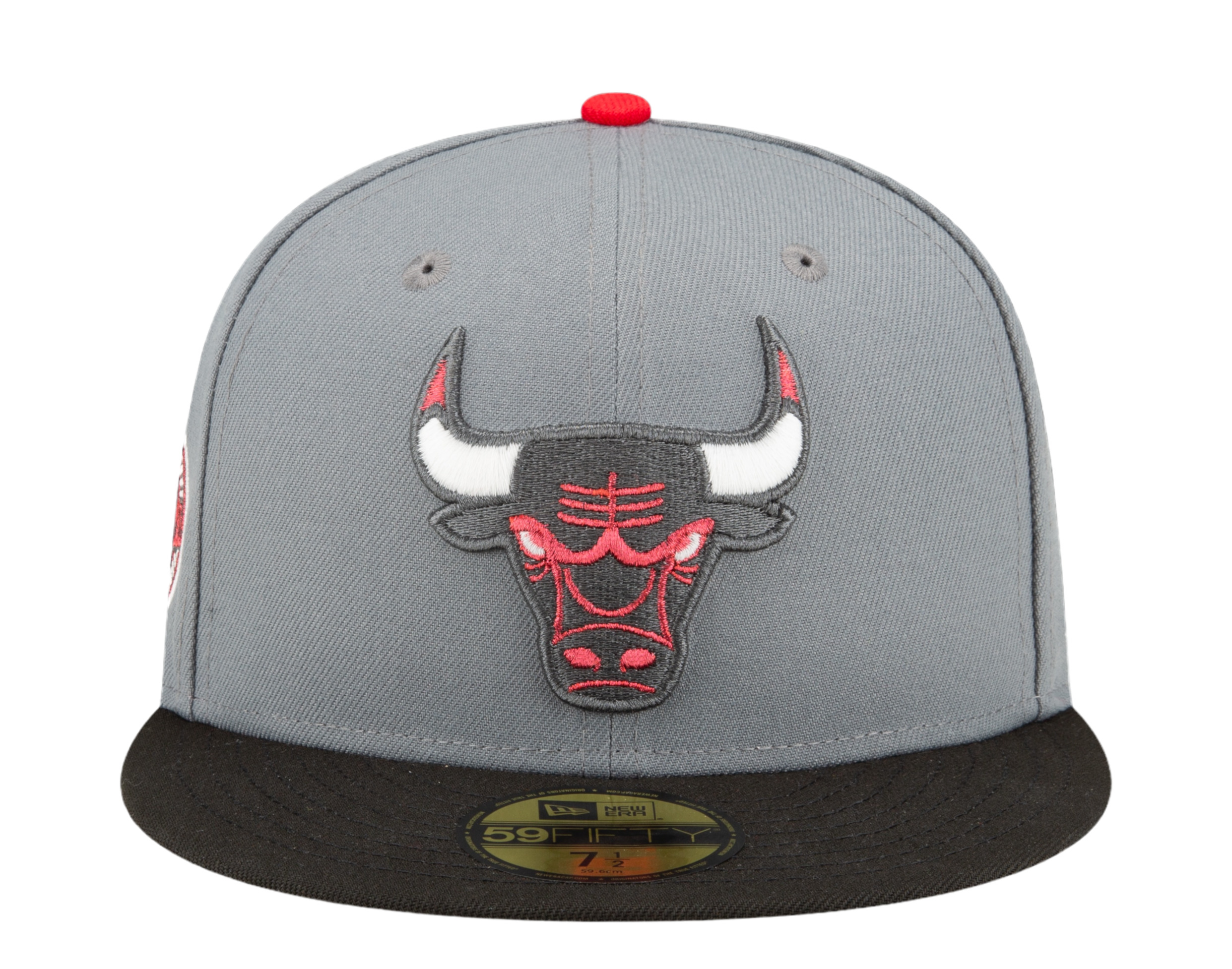 New Era Chicago Bulls Championship GLOW IN THE DARK 59FIFTY Fitted 70808387 - Bild 10 von 16