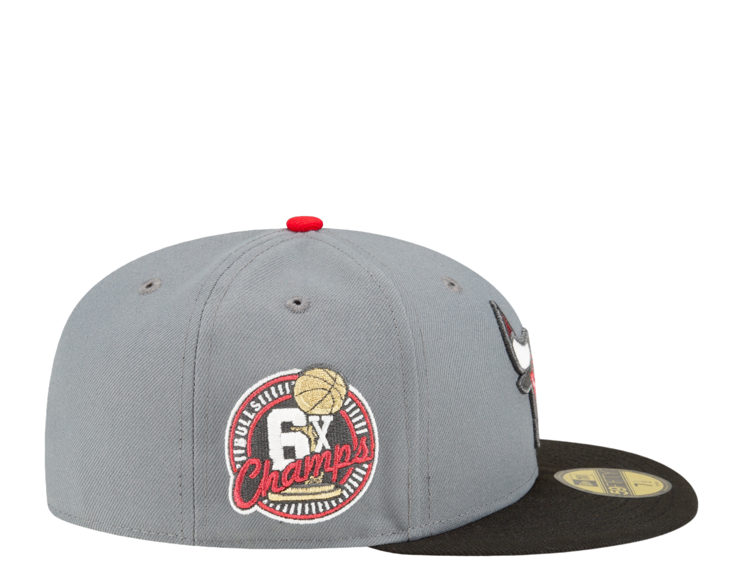 New Era Chicago Bulls Championship GLOW IN THE DARK 59FIFTY Fitted 70808387 - Bild 12 von 16