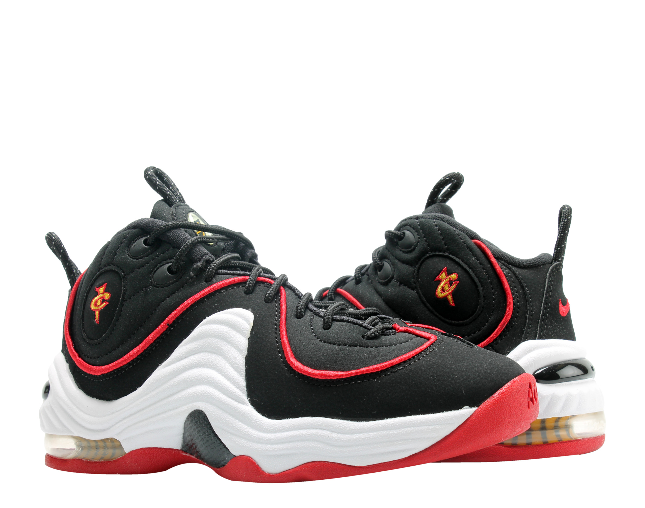 ブランド通販サイトをすべて Penny Air Nike II Basketball Kids Big Black/White-Red (GS) バスケ用バッグ