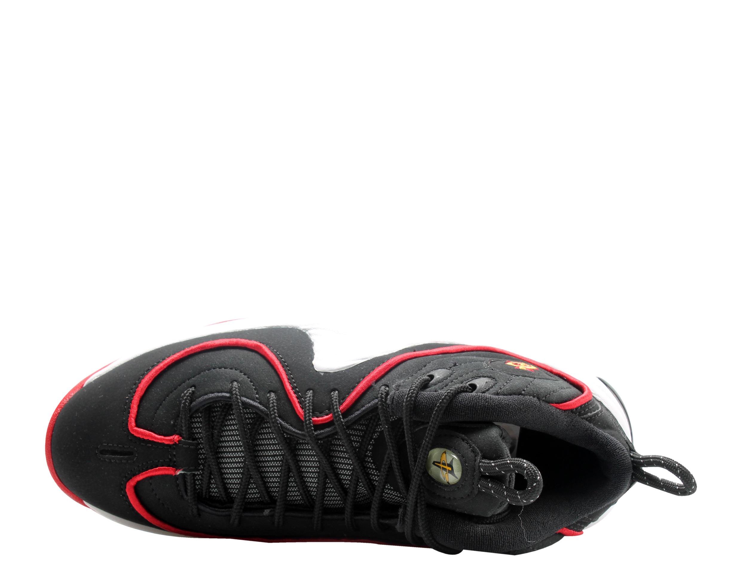 Nike Air Penny II (GS) Black/White-Red Big Kids Basketball Shoes