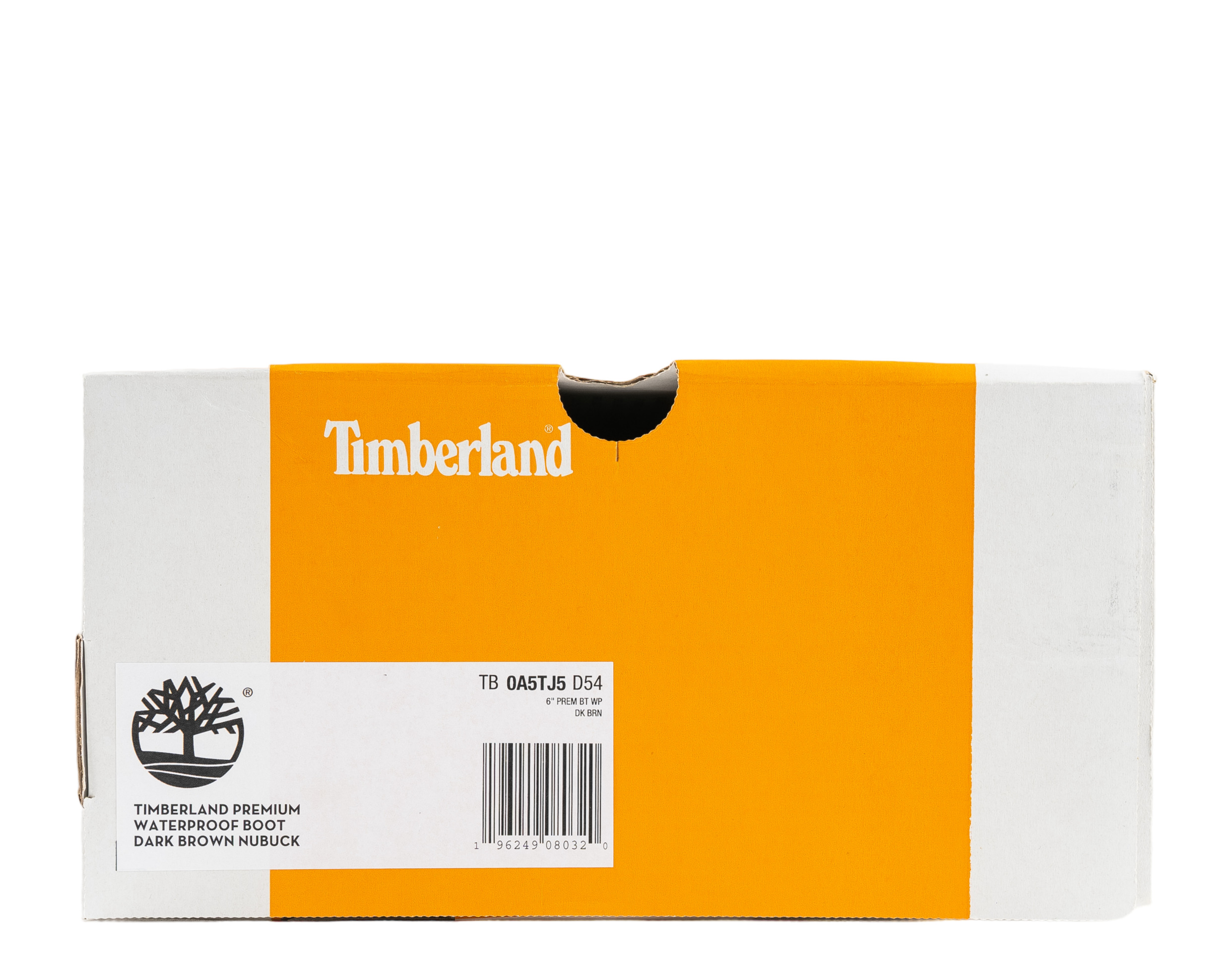 Timberland 6-Inch Premium Waterproof Dark Brown Nubuck Men's Boots TB0A5TJ5D54 - Picture 14 of 14
