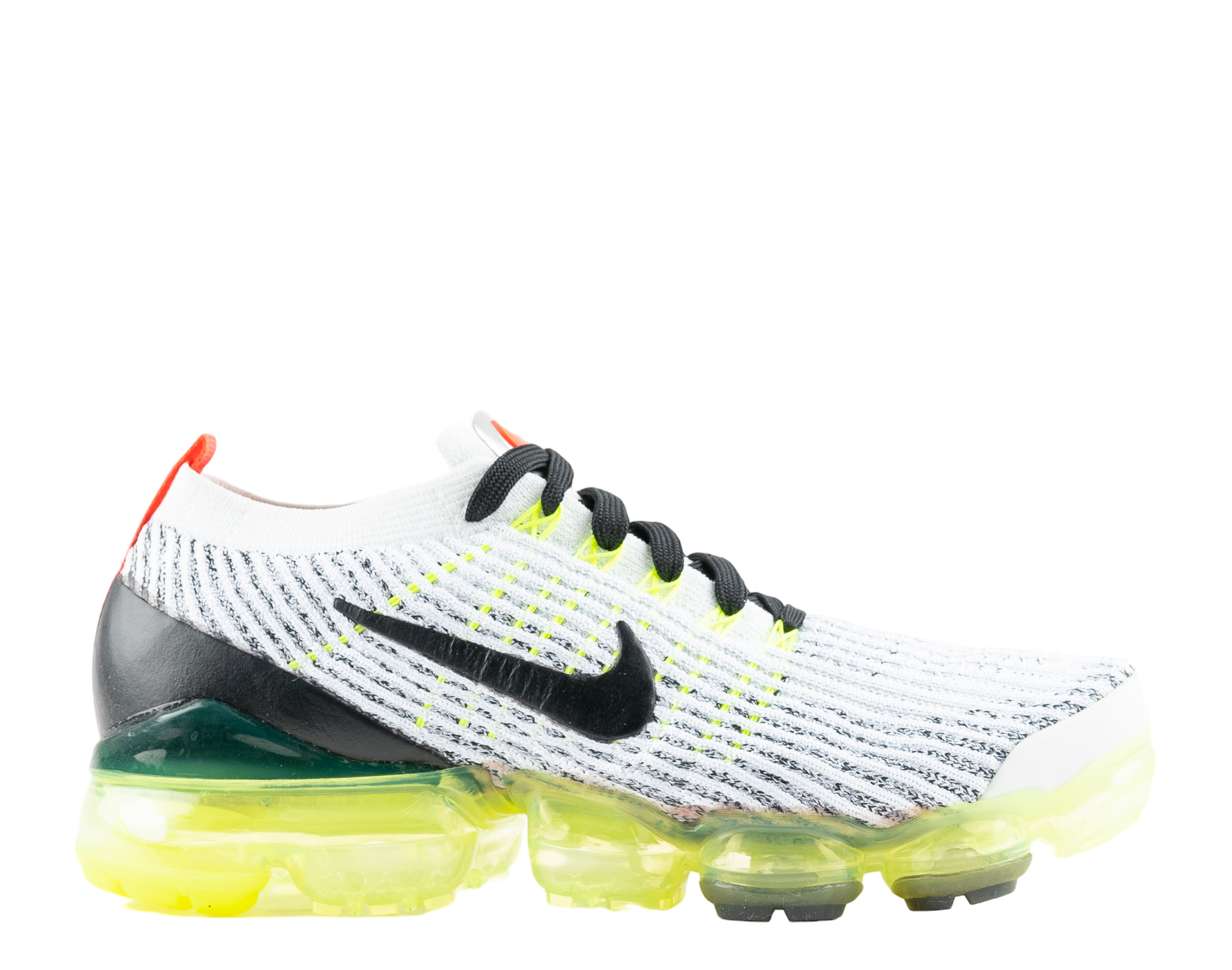 靴 Air VaporMax Flyknit 3 \"Gunsmoke Volt\" Nike Air VaporMax Flyknit 3 